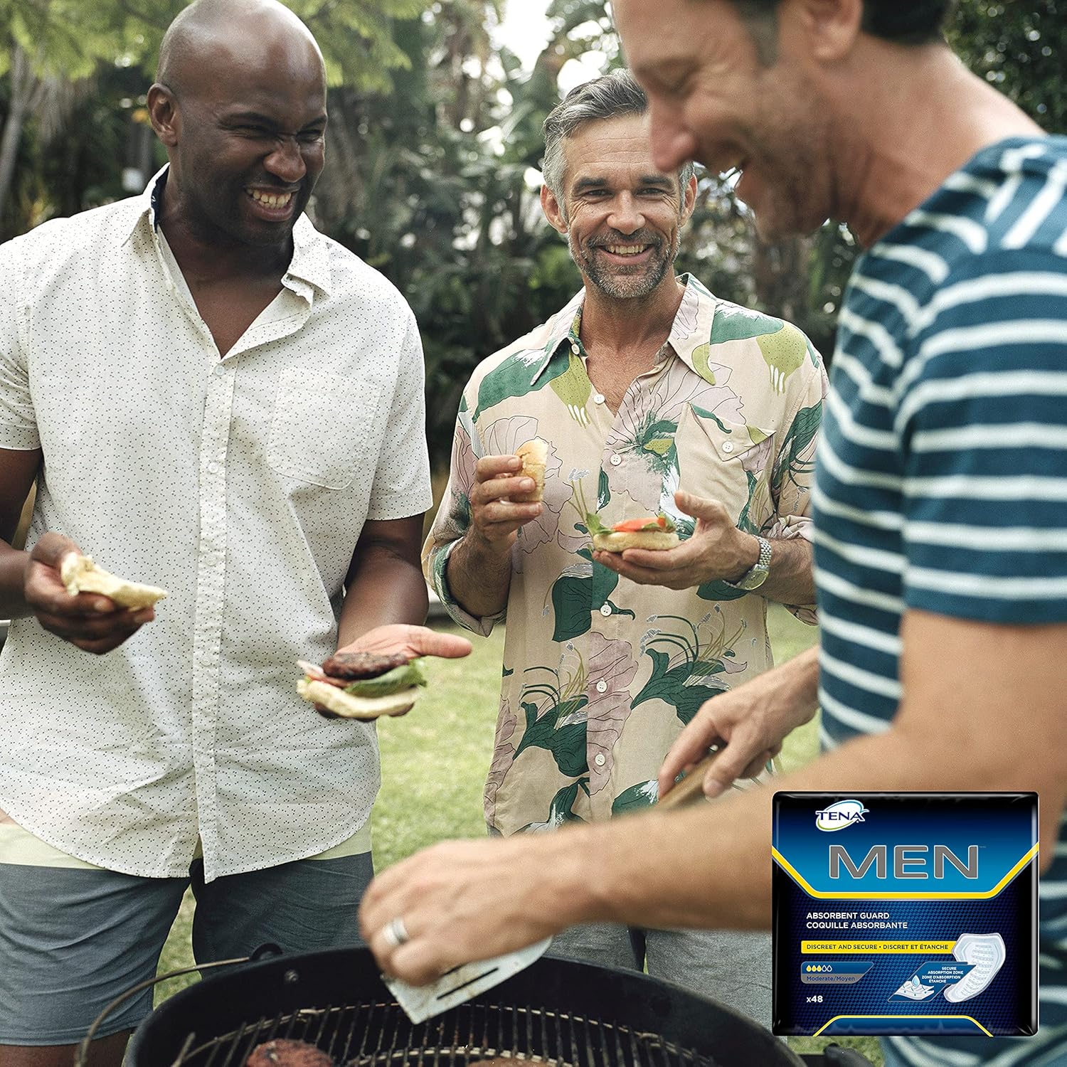 🛒 Flash Sale TENA Incontinence Guards for Men, Moderate Absorbency, 20 Count