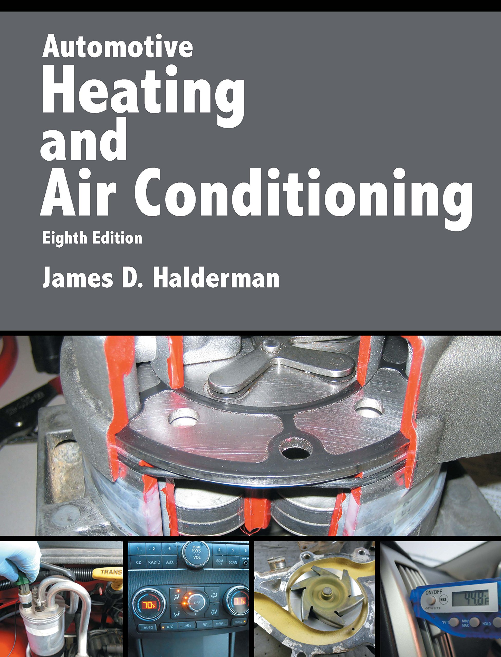 Automotive Heating and Air Conditioning (Halderman Automotive Series)