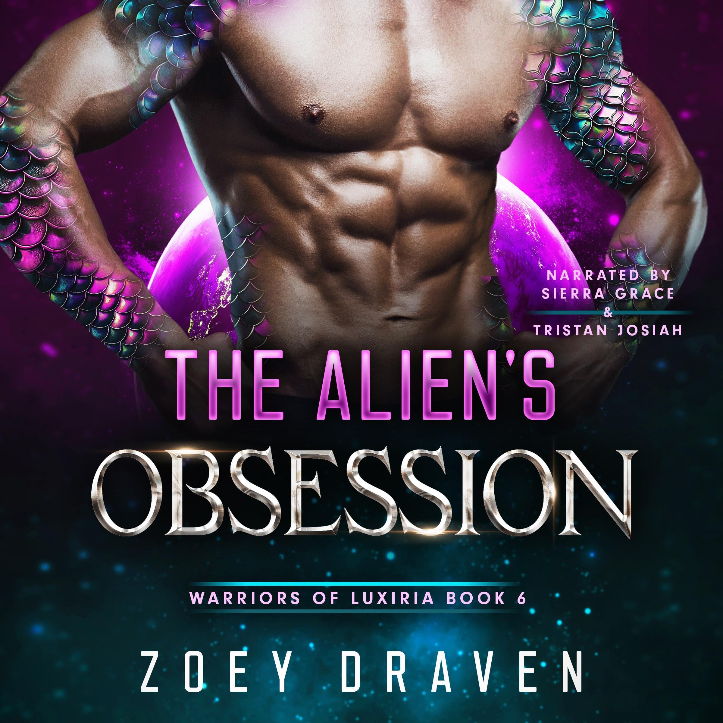 Cover art for The Alien's Obsession