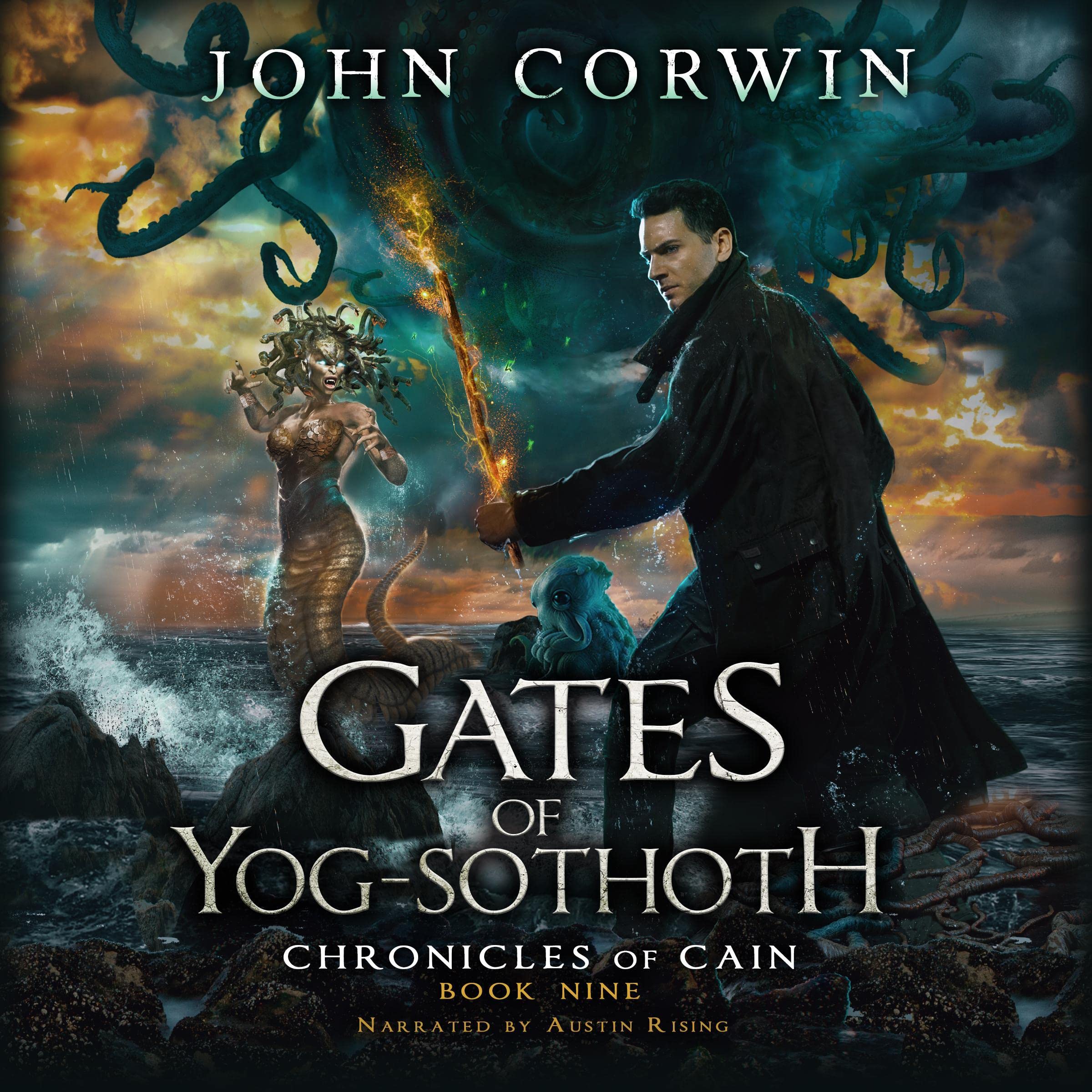 Cover art for Gates of Yog-Sothoth