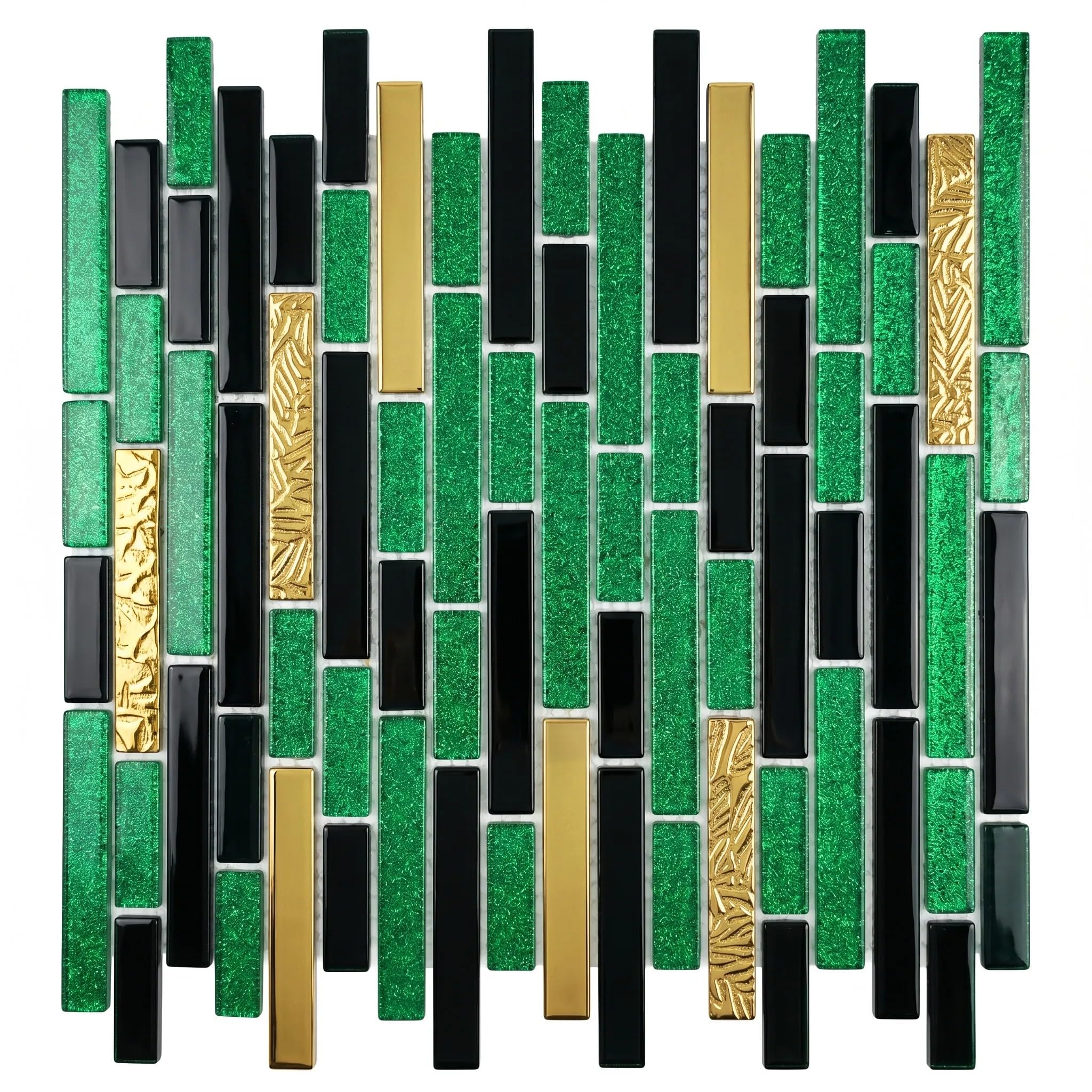 Rea - Mozaika Ścienna Szklana P14456-33x30x0,5 cm