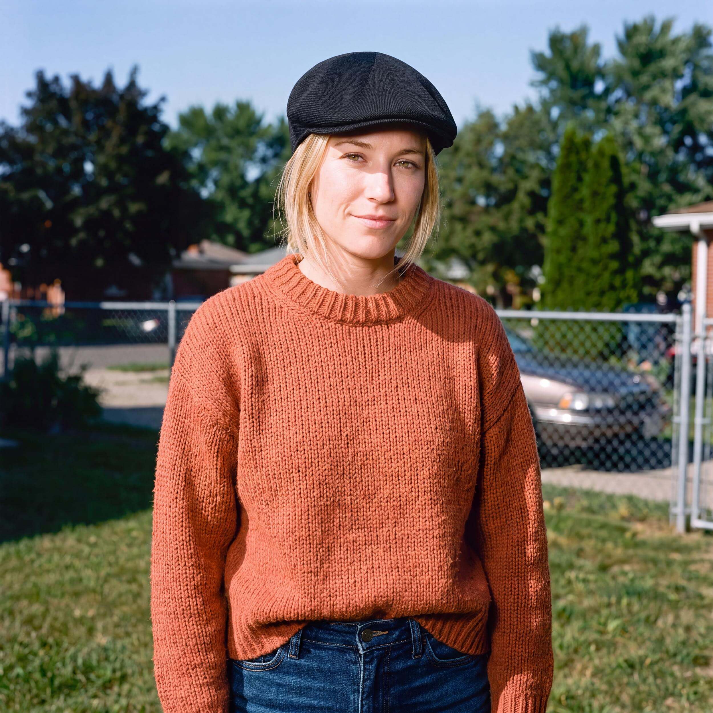 Kangol Tropic 504 płaska czapka