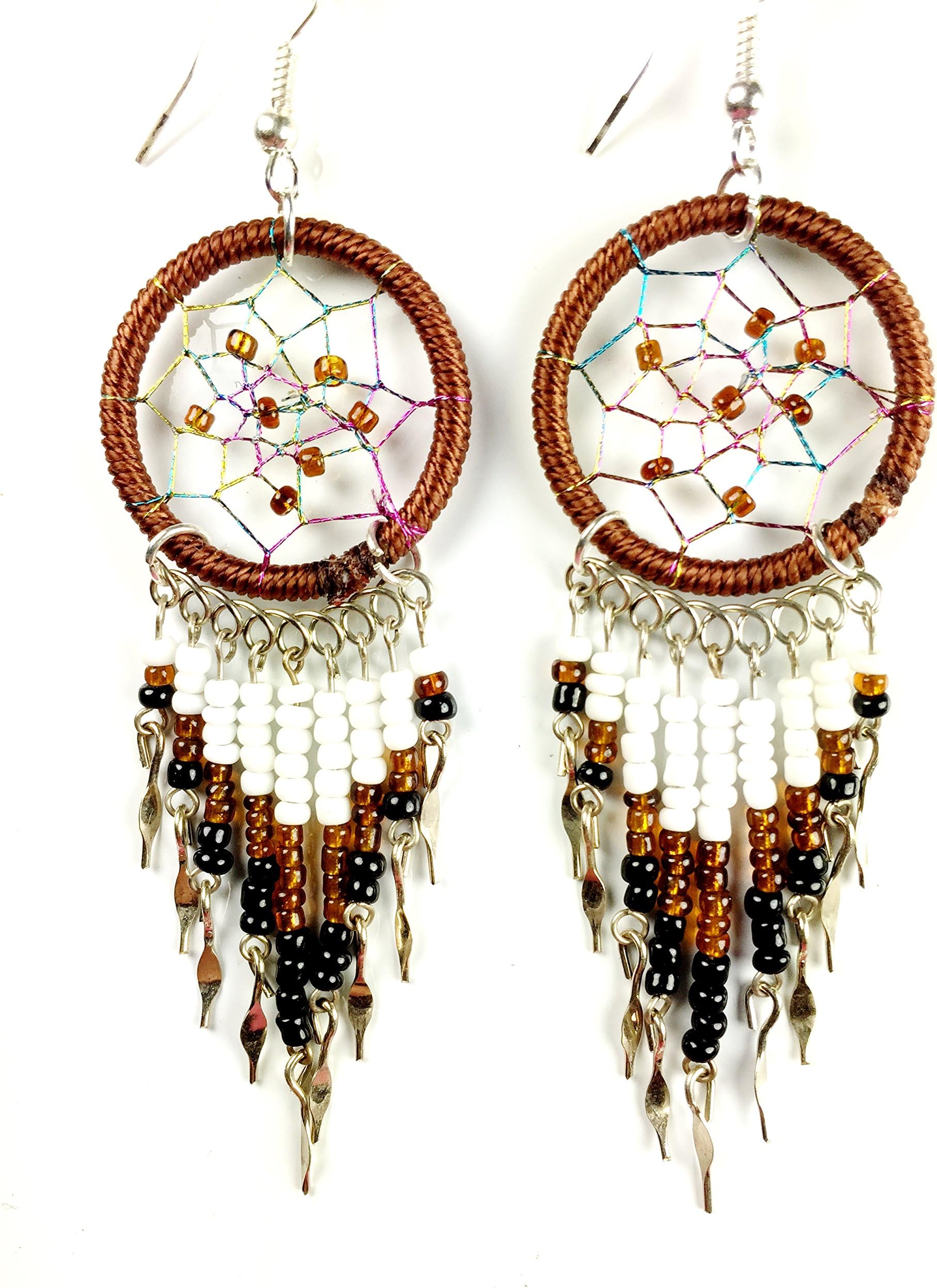 Handmade Dream Catcher Earrings