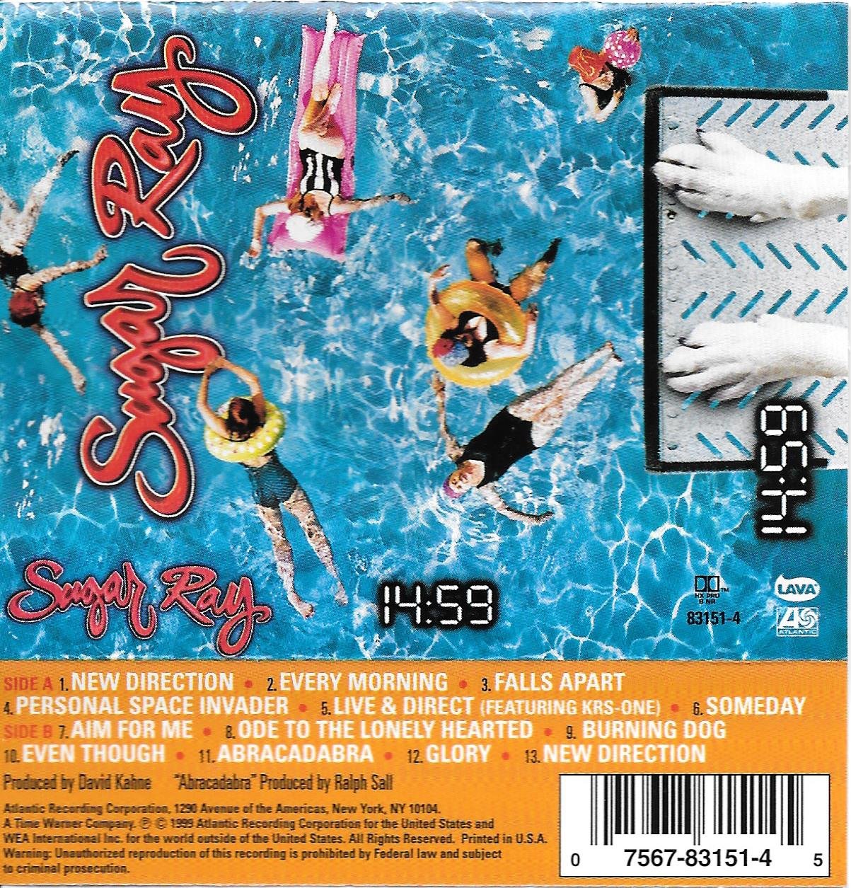 14:59 (Audio Cassette) [Audio Cassette] Sugar Ray