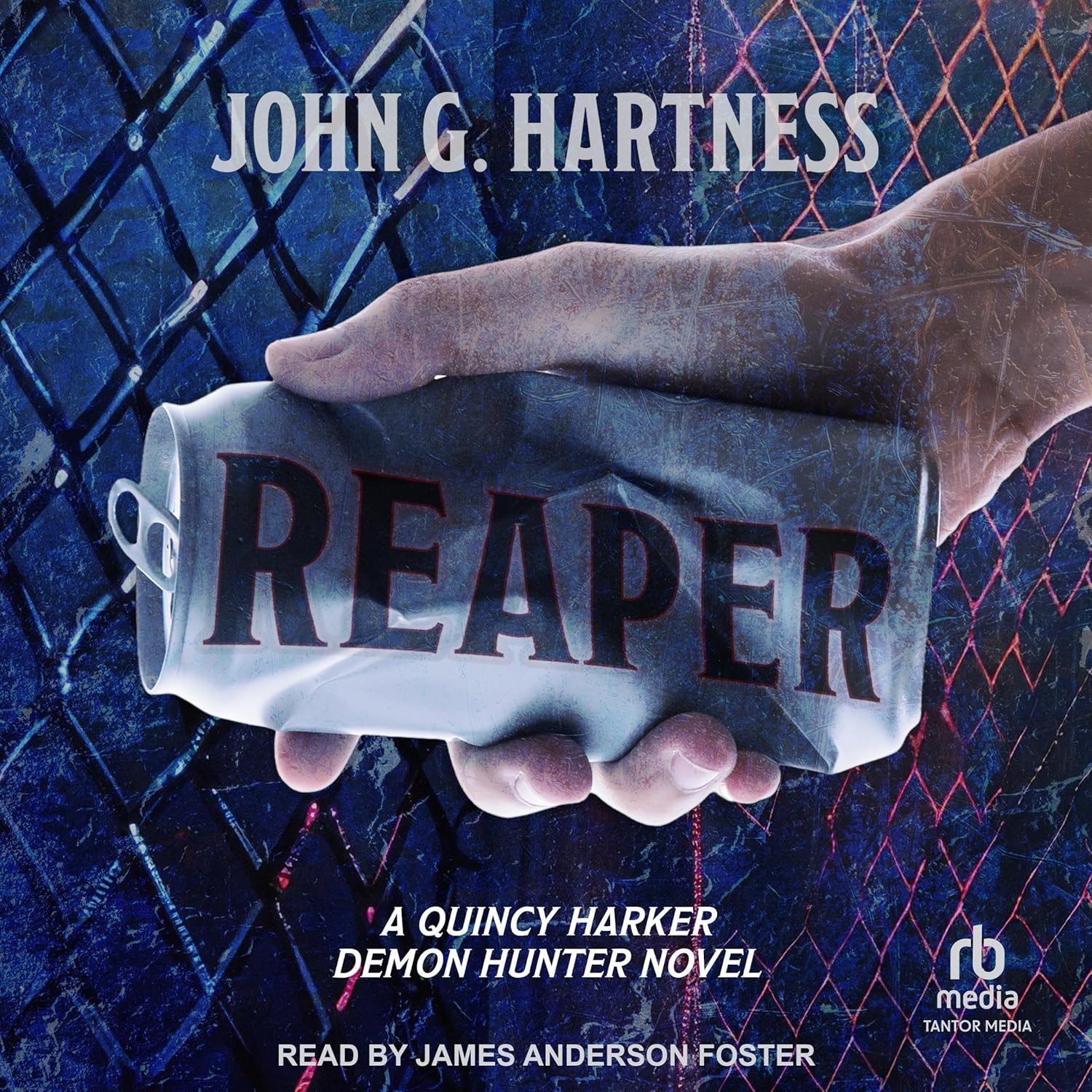 Reaper: Quincy Harker Collection    
	                
	            

                 
                        Audible Audiobook 
                  
                        – Unabridged