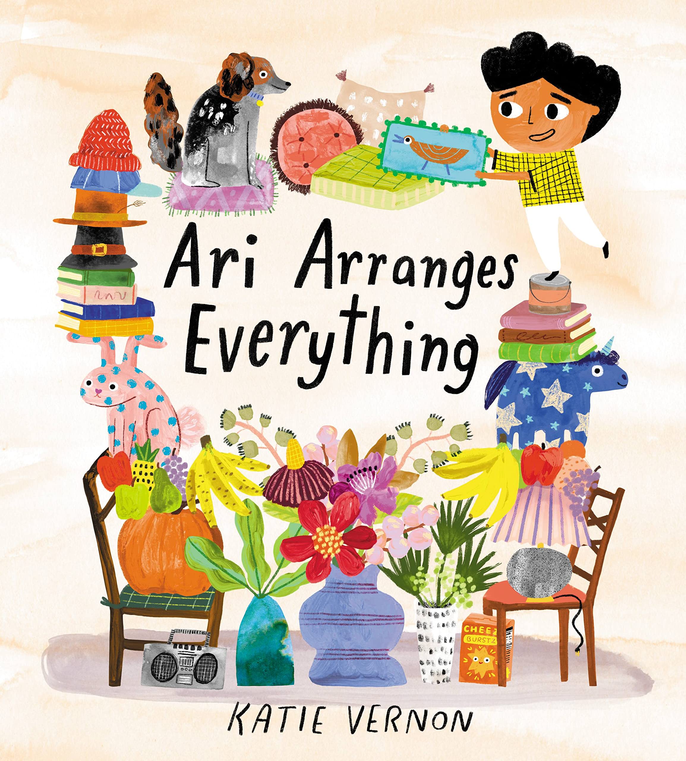 Ari Arranges Everything.by Vernon  New 9780762481750 Fast Free Shipping**