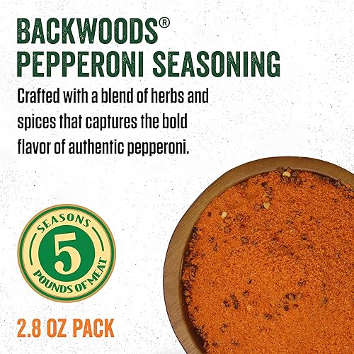 Miniatura 3 de LEM Backwoods - Salchicha condimentada curada, con paquete de cura