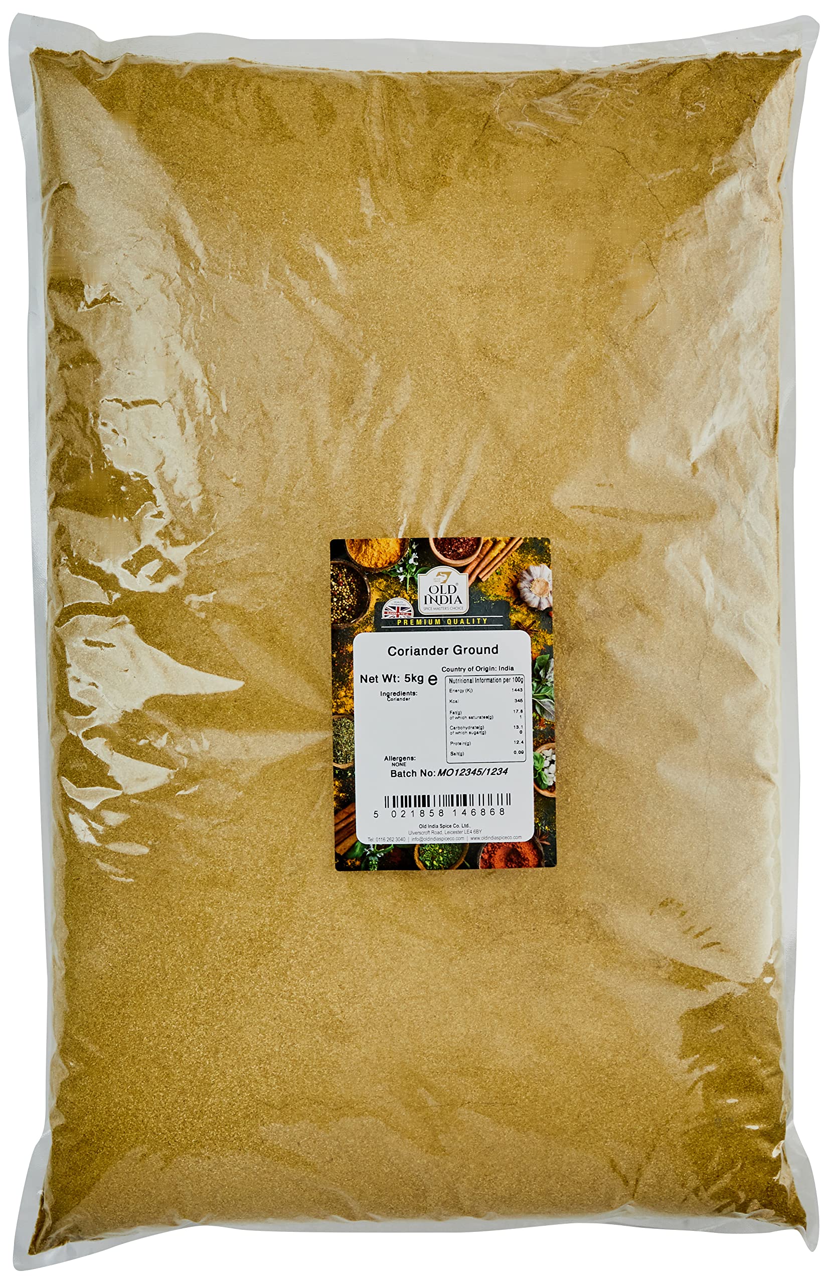 Old India Coriander Ground 5kg