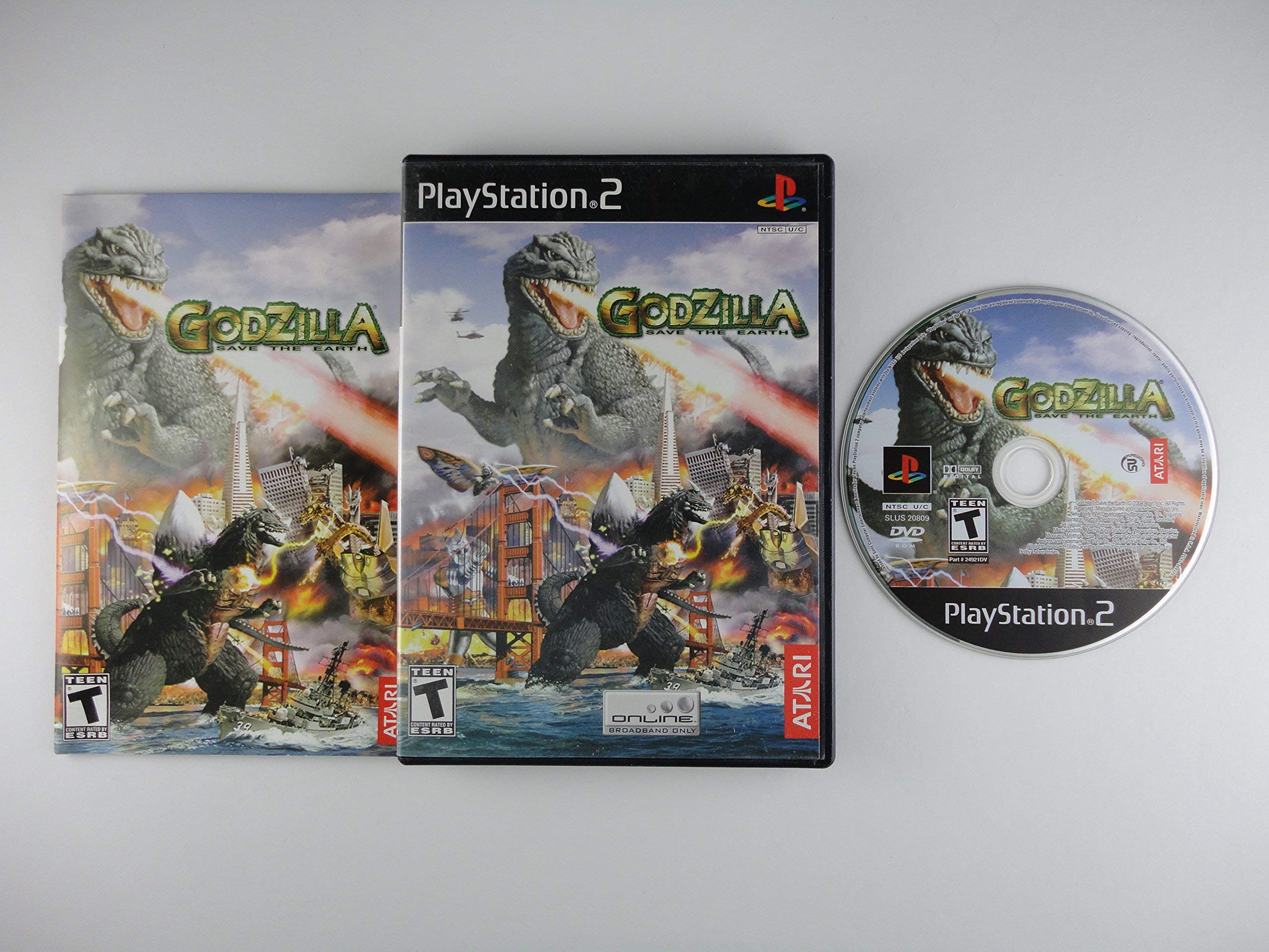 Amazon.com: Godzilla: Save The Earth (Renewed) : Video Games