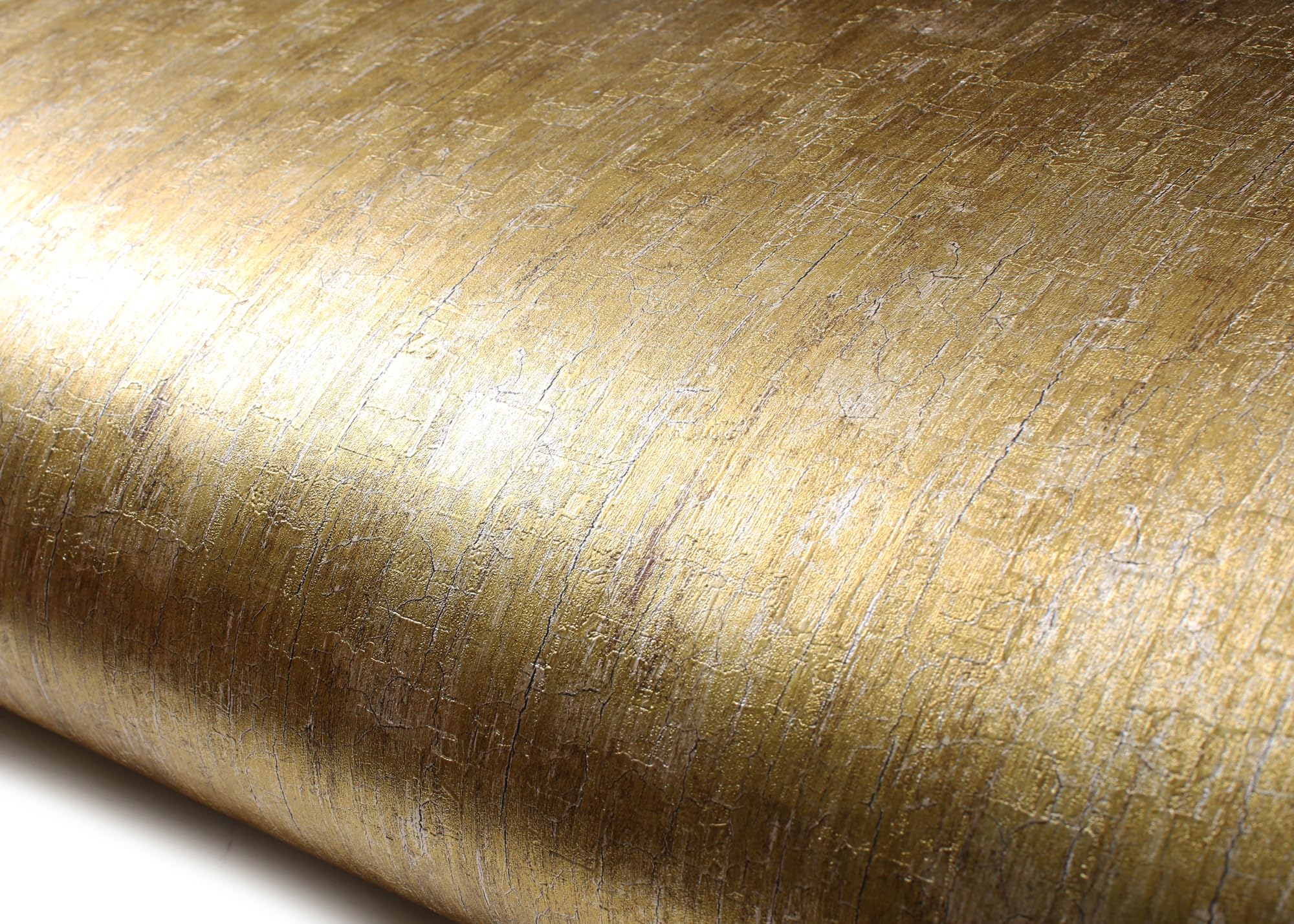 Papier peint autocollant métal rouille résistant et imperméable pour comptoir