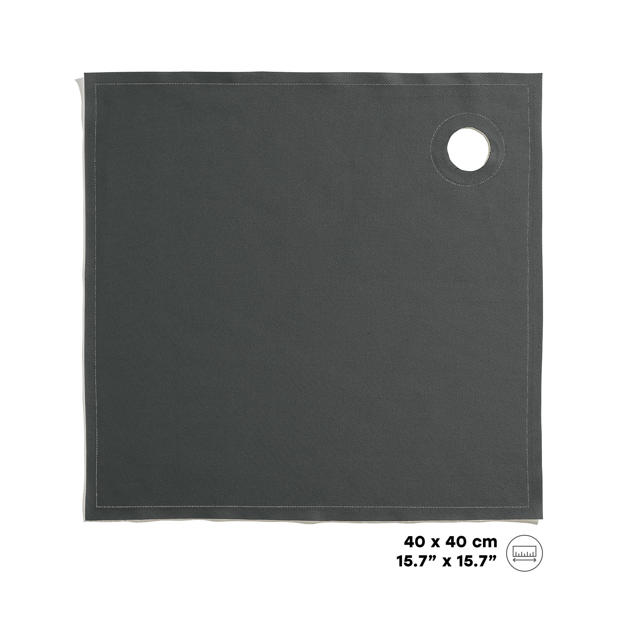 Rotolo Da 12 Liti Per Secchielli - 100% Cotone, 40x40 Cm, Riutilizzabili E Lavabili, Colore Verde
