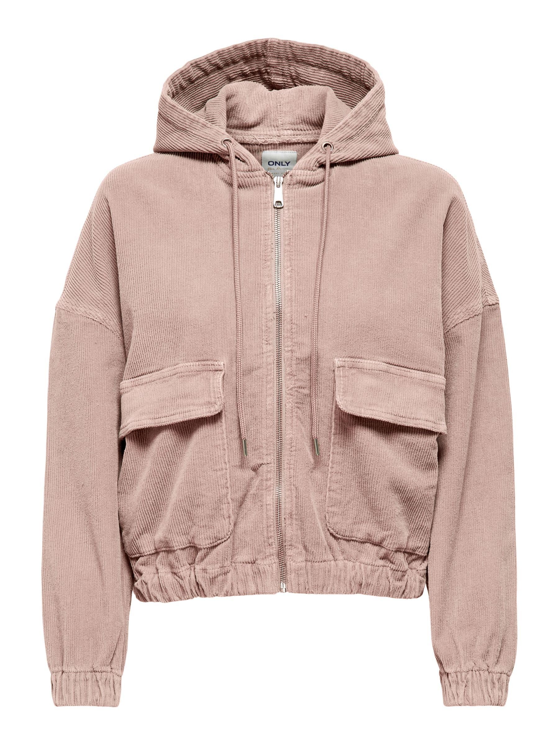 Only ONLKENZIE L/S Cord Jacket PNT NOOS