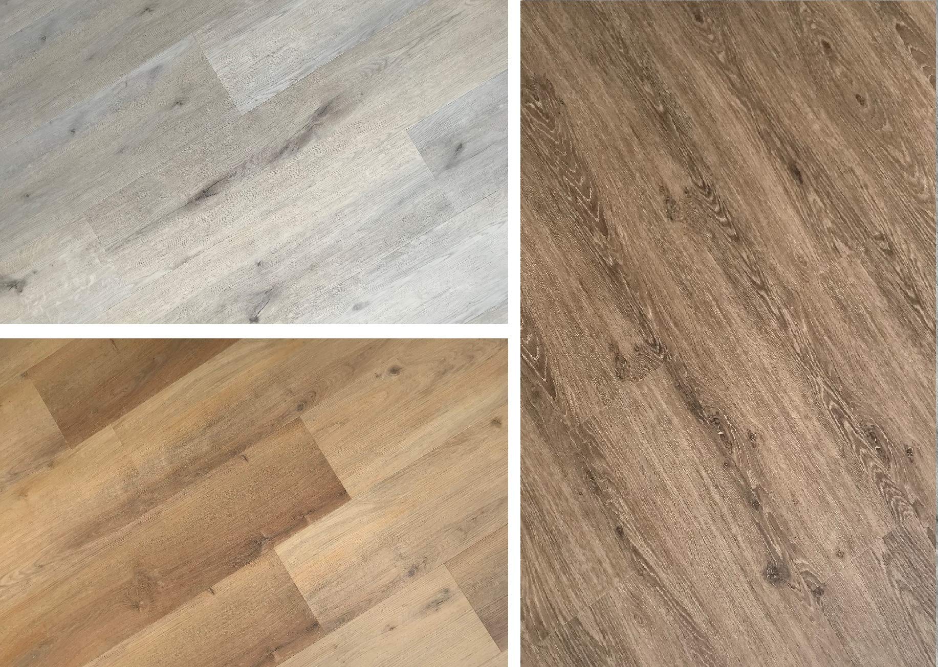 Sample Pack Rigid Core Click Vinyl Flooring, Click LVT with Pre