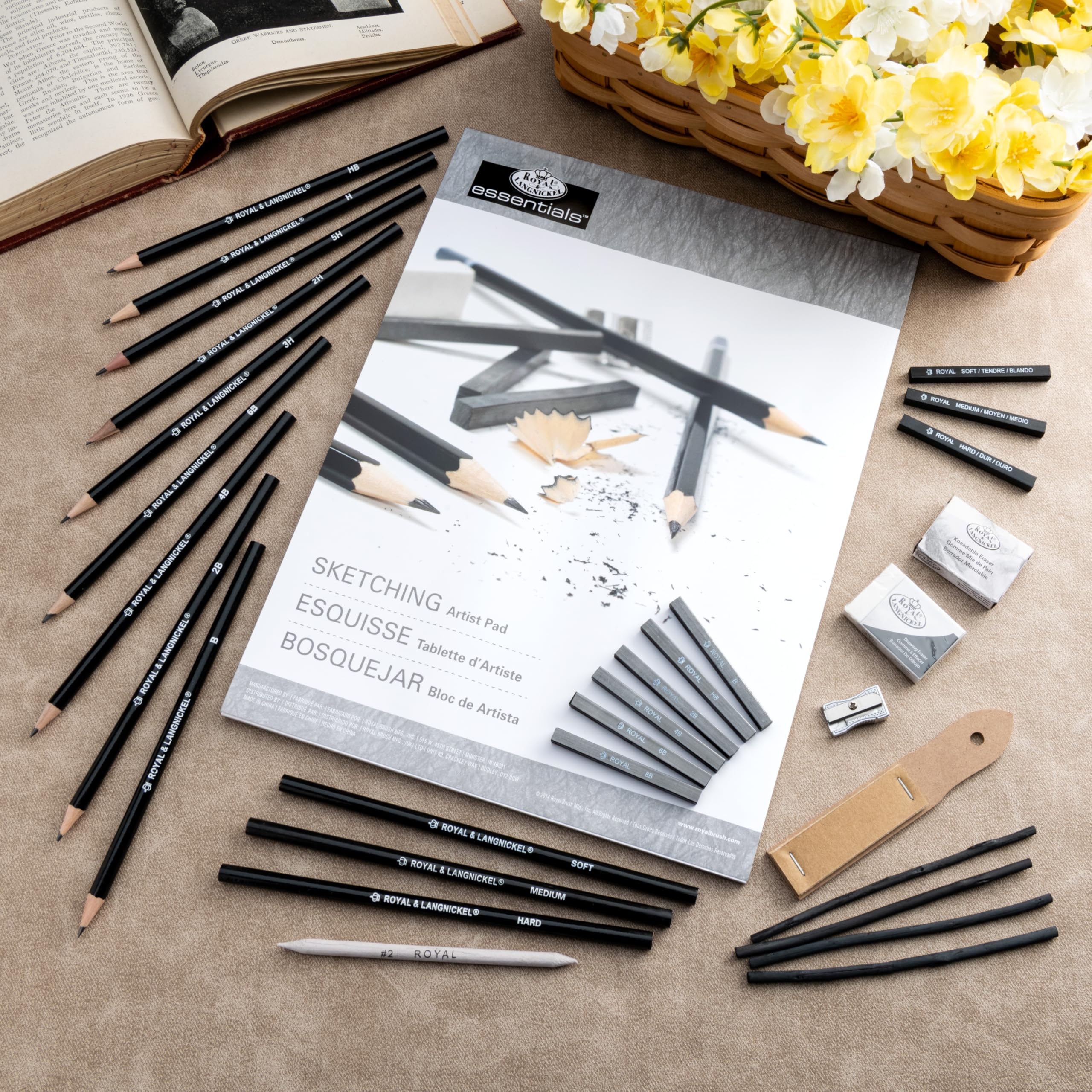 Royal & Langnickel Essentials Sketching Art Set
