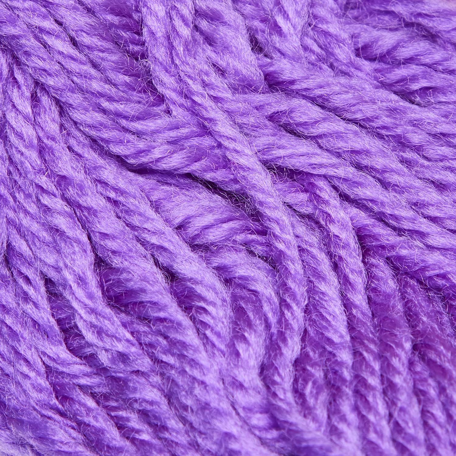 Baker Ross AG238 Colored Wool Value - Pack - Pack of 10, Bright Colored Knitting Yarn for Arts and Crafts Supplies for Kids for Introduction to Sewing, Assorted, 10g