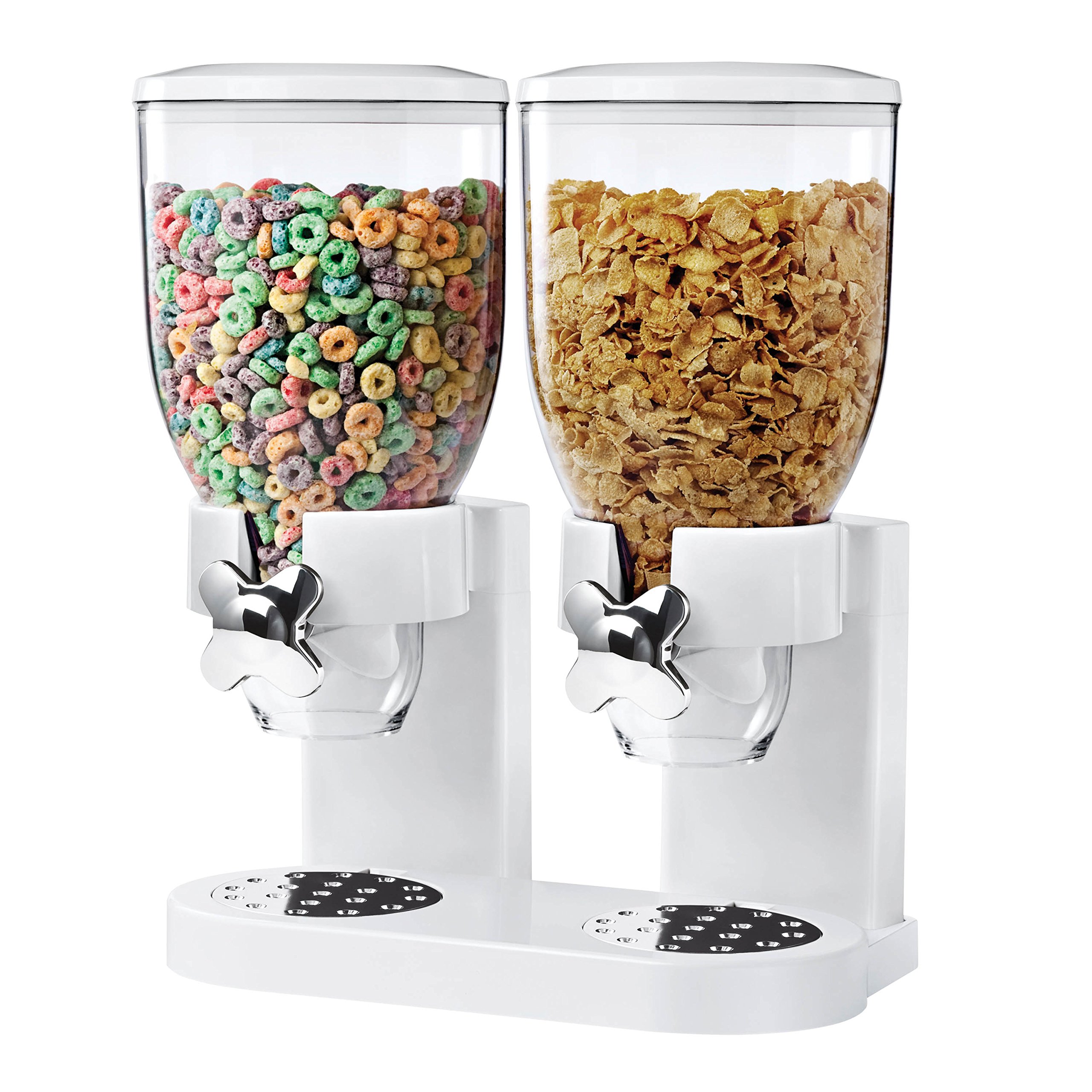 Buy ZevrO KCH06123/GAT201C Indispensable Dry Food Dispenser, Dual