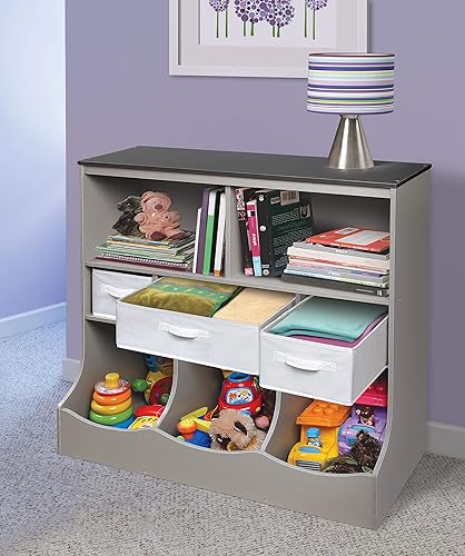 Miniatura 37 de Unidad de almacenamiento Badger Basket con tres cestas., Espresso Espresso,Gris antracita,Gris Oscuro,Nube gris/blanco,Gris,Blanco/Gris