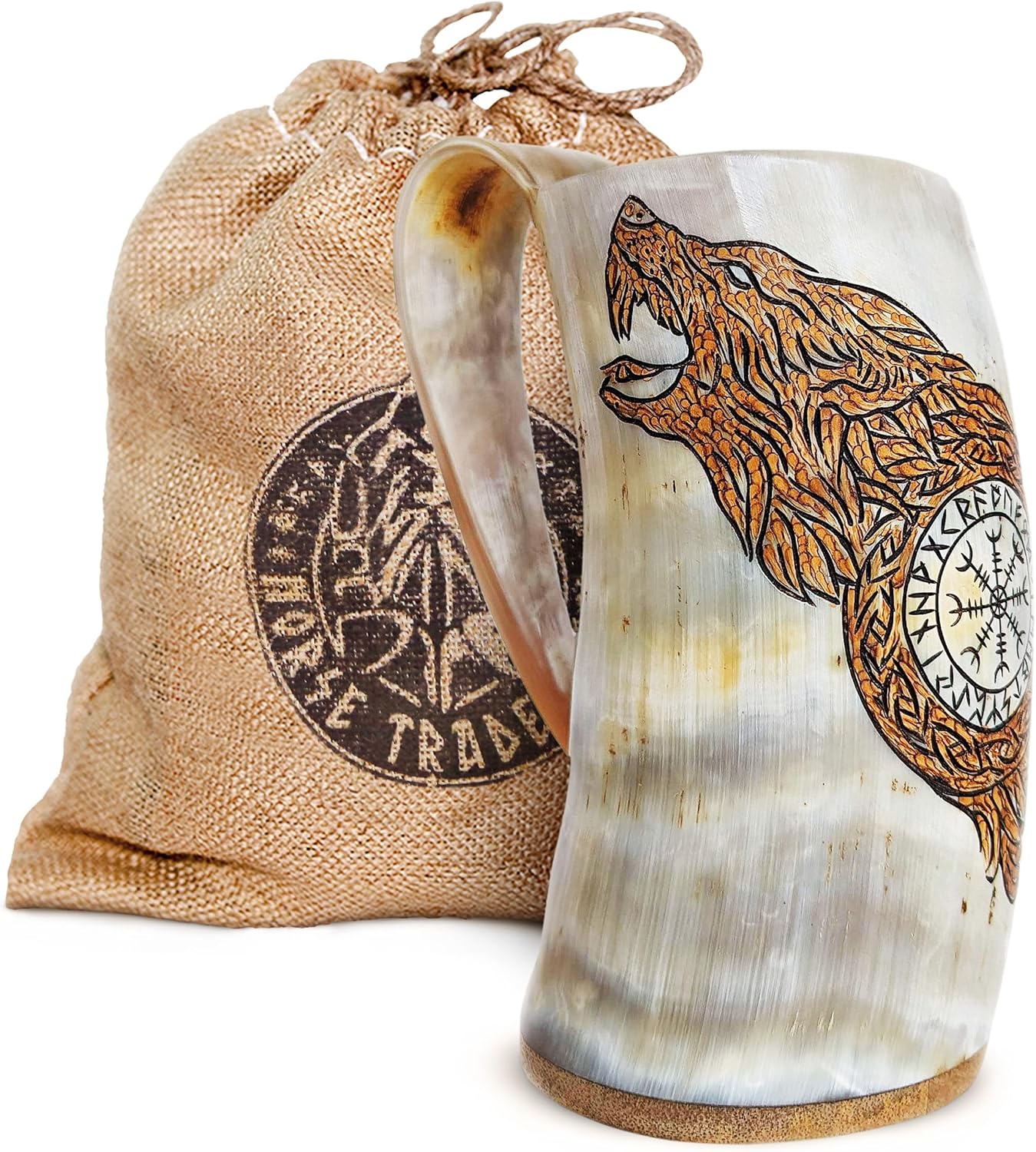 Norse Tradesman Limited Edition Viking Drinking Horn Mug