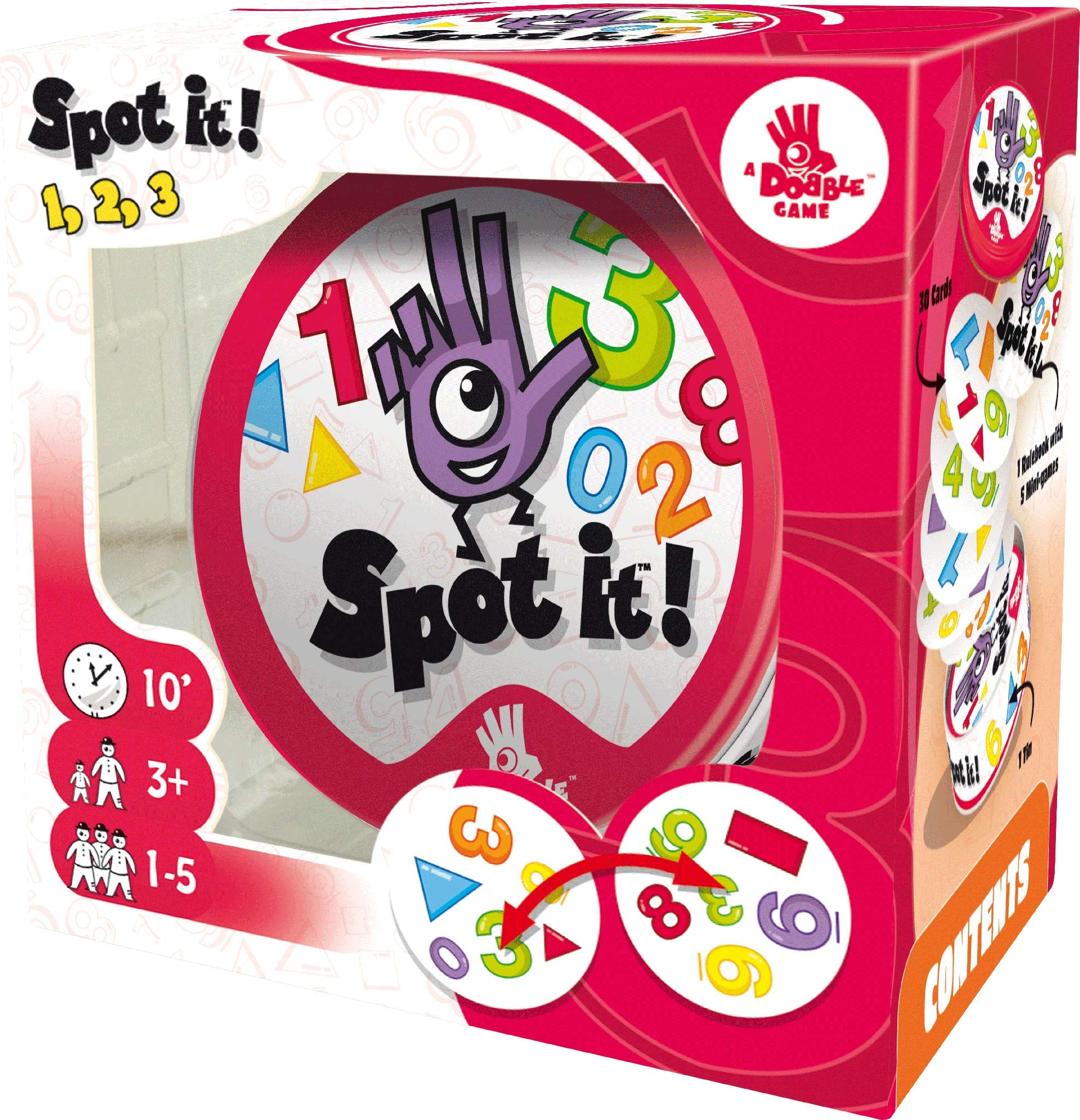 Spot It! 123 (Boxed Edition)