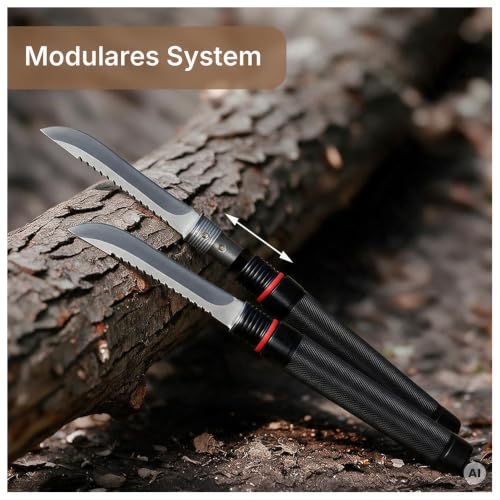 Dönges Klappspaten | All in One Outdoor Survival Tool & Schneeschaufel – Ansicht 5