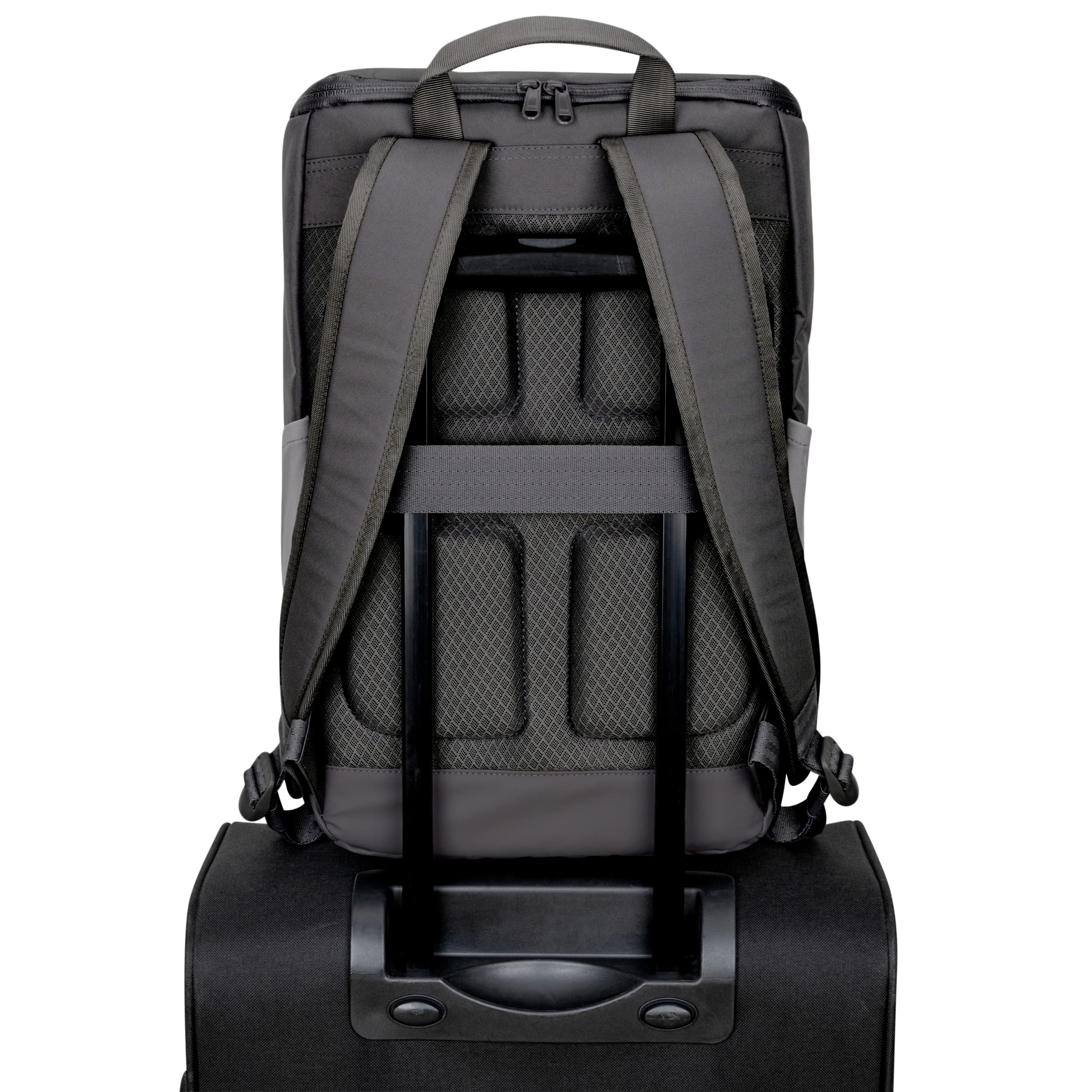 Johnny Urban Sac à Dos Femme et Homme Grigio - Jasper - Backpack pour l'École, l'Université - Compartiment Ordinateur Portable 15,6 Pouces - Hydrofuge