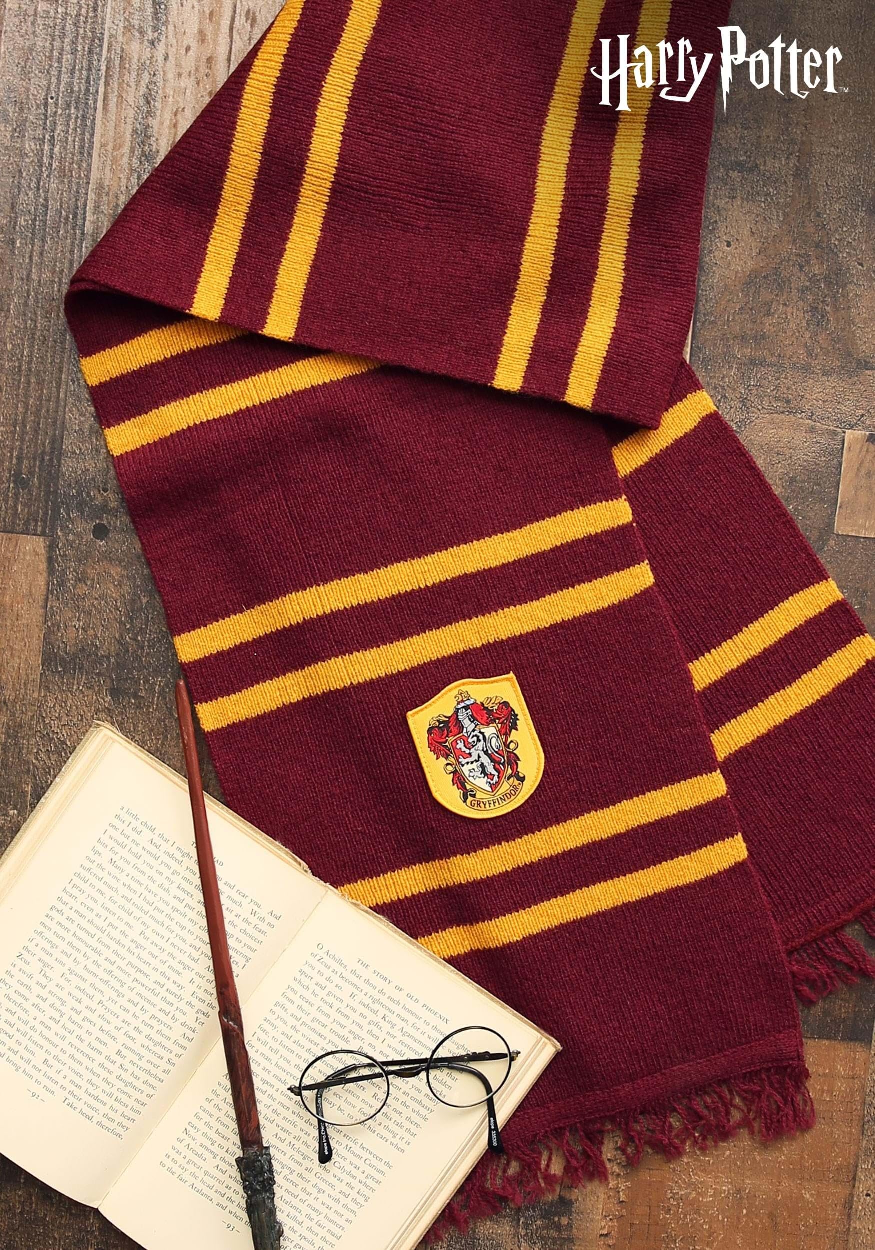 Cinereplicas 3760166560004 - Sciarpa Gryffindor Harry Potter