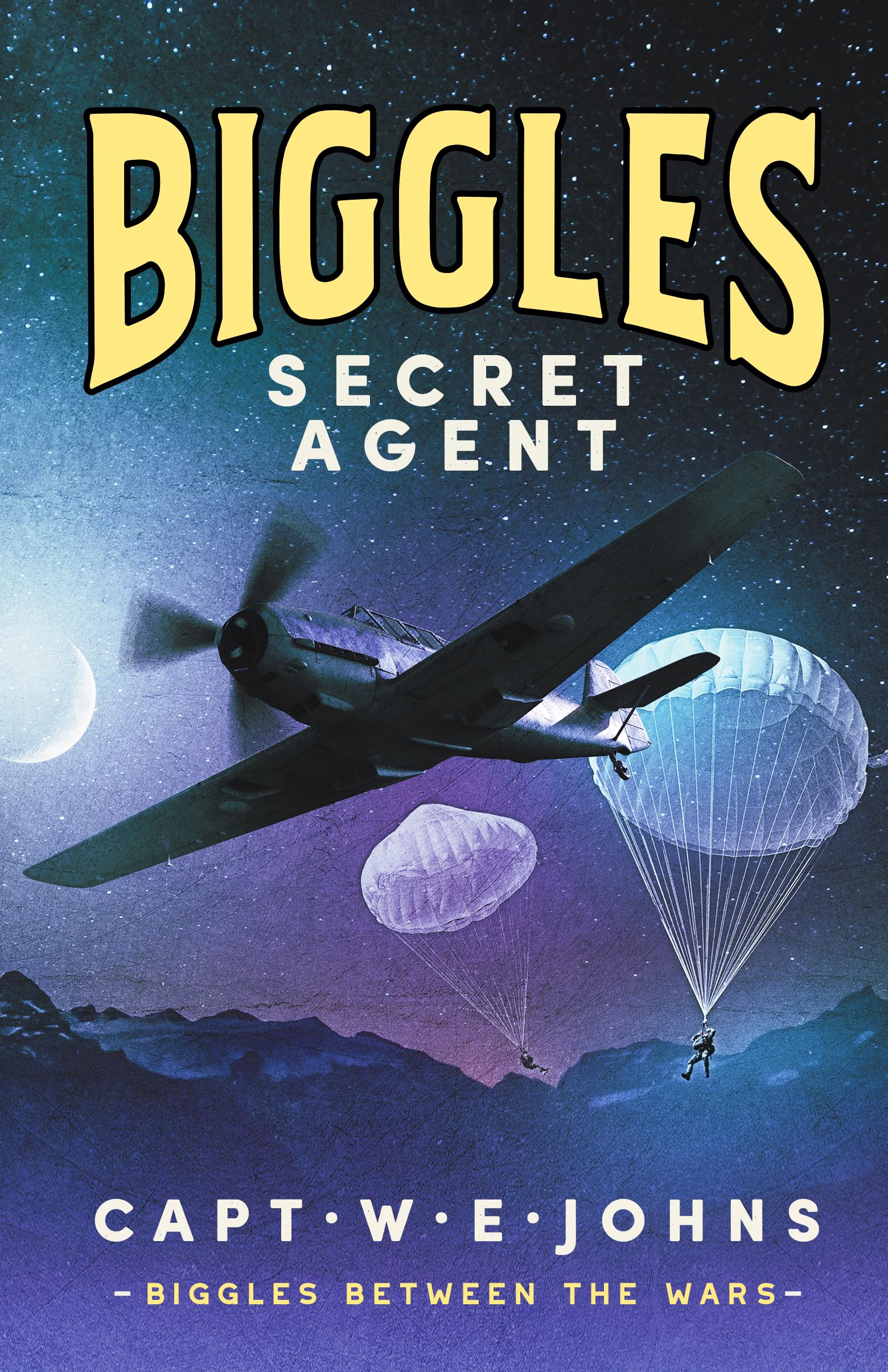 Biggles, Secret Agent (Biggles Between the Wars, 2)