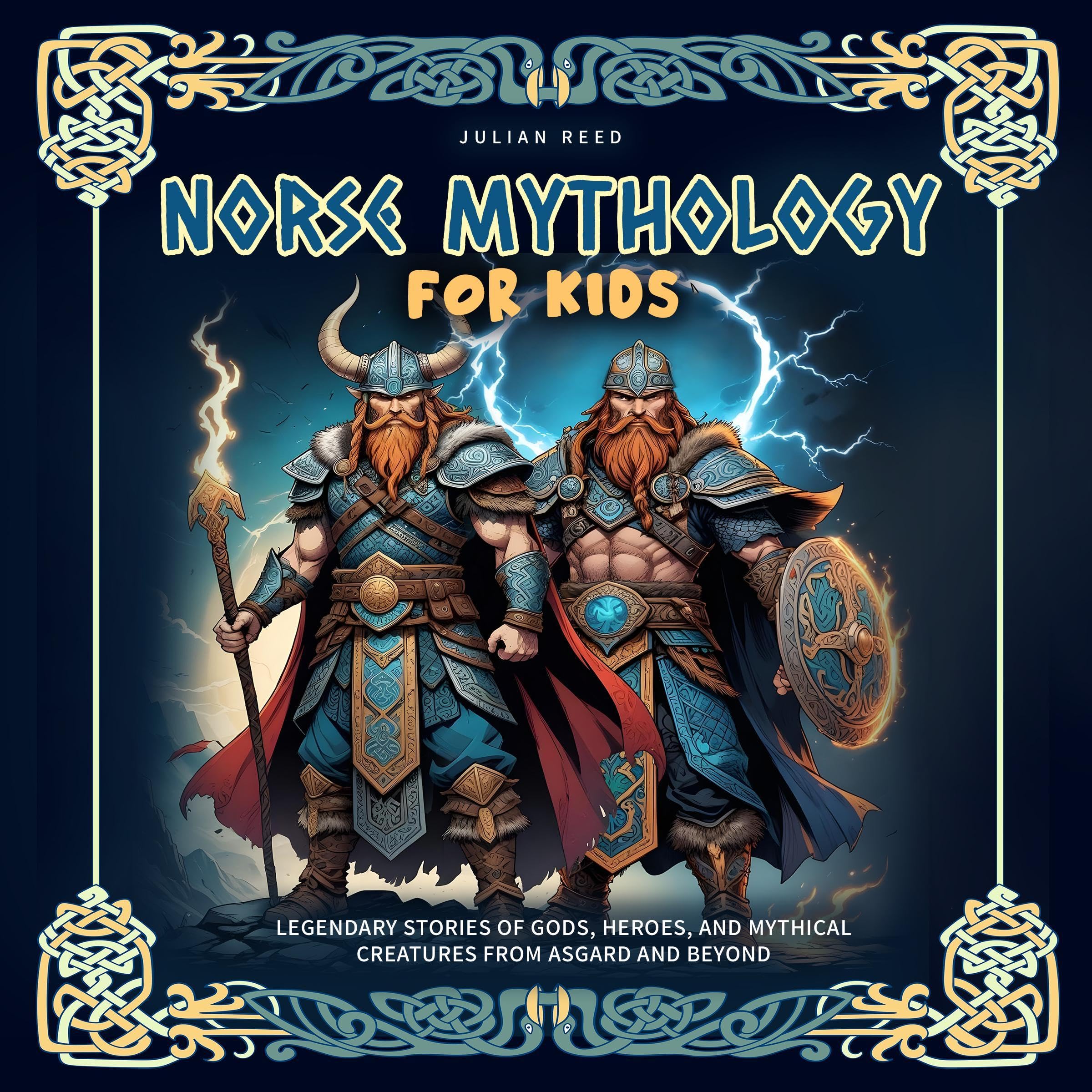 Cover art for Norse Mythology for Kids