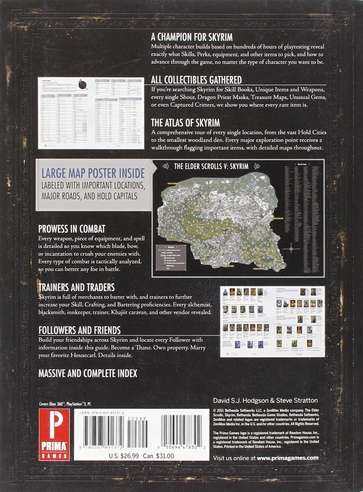 Elder Scrolls V: Skyrim: Prima Official Game Guide : Amazon.de: Books