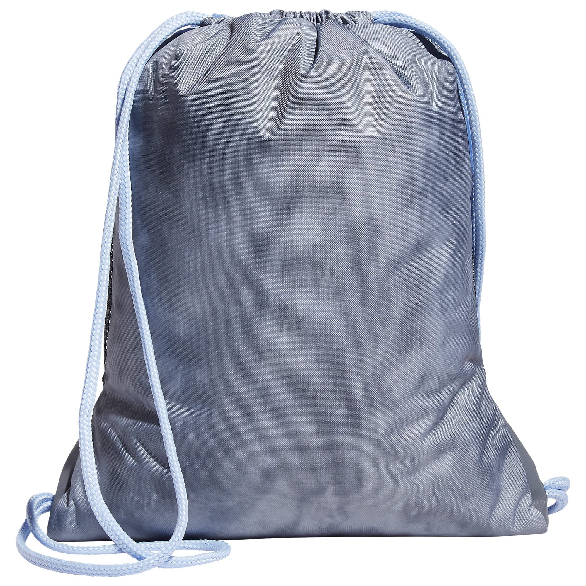 adidas Alliance II Sackpack Discontinued, Blue Dawn/Stone Wash Grey/Silver Metallic, One Size