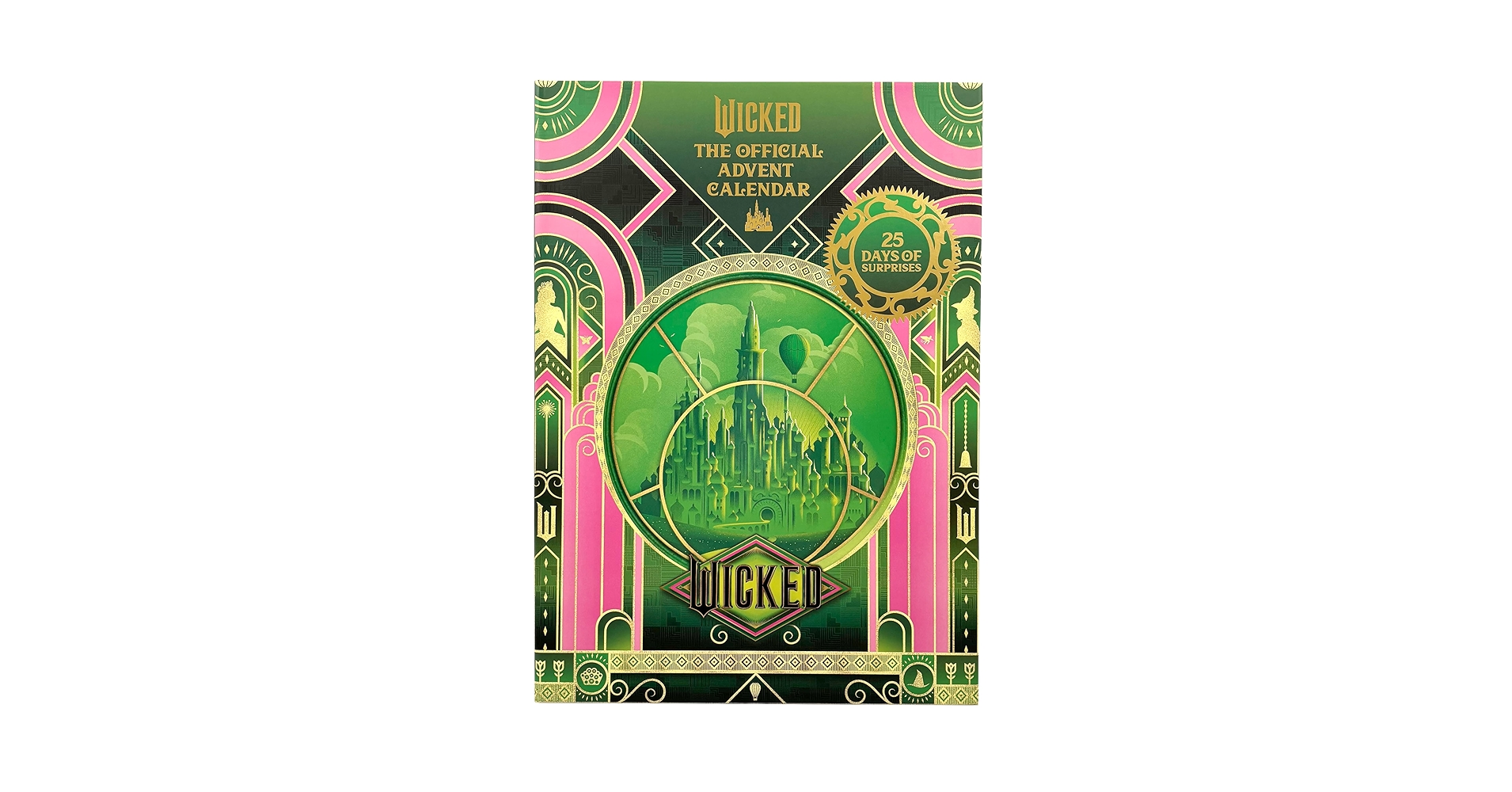 Wicked: The Official Advent Calendar: 25 Days of Surprises