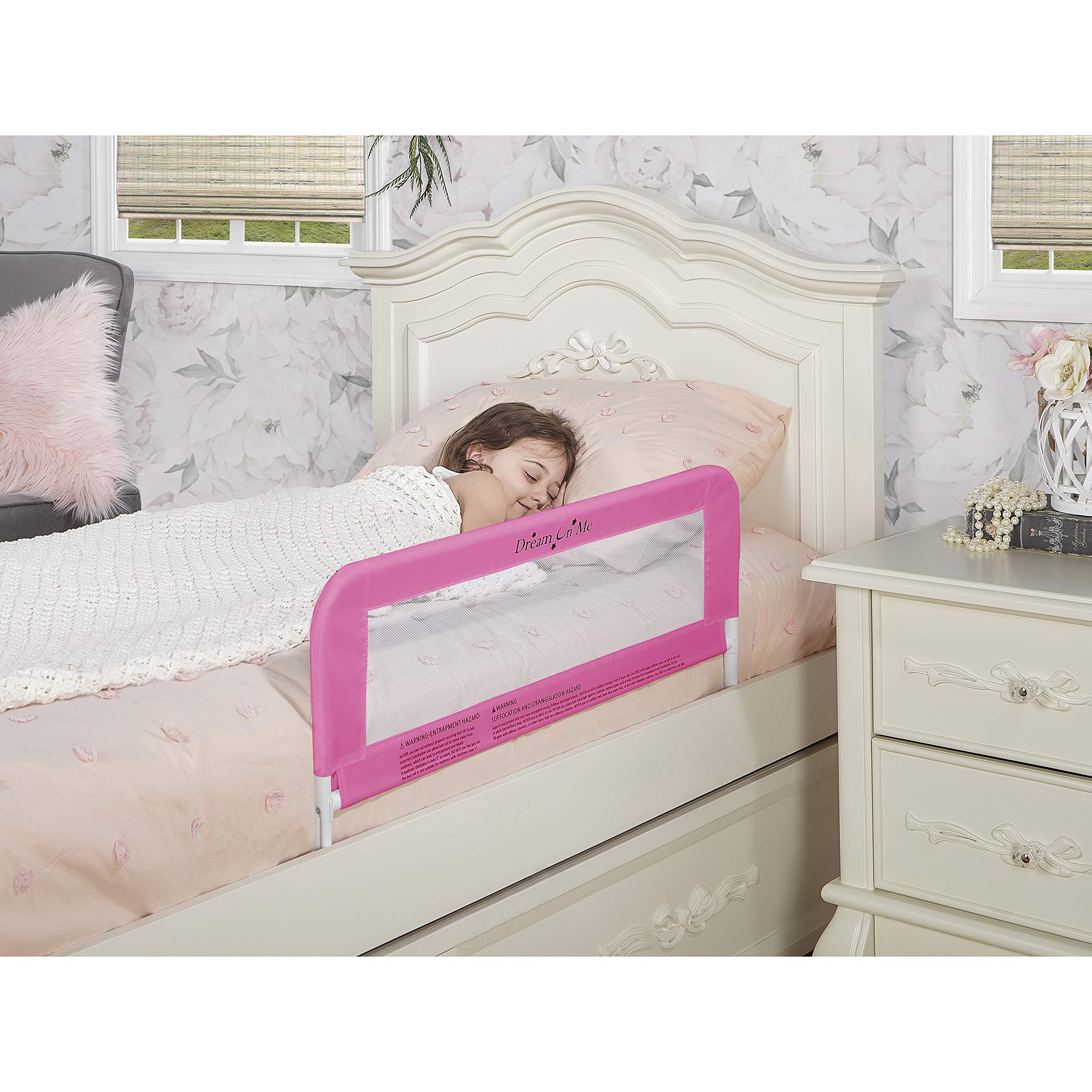 Buy Dream On Me Lightweight Mesh Security Adjustable Bed Rail for