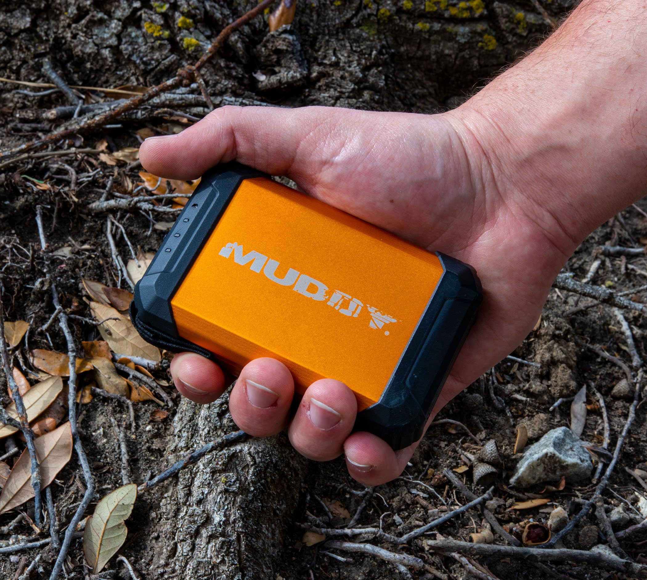 Muddy 3-in-1 Electronic Rechargeable Hand Warmer and Power Bank