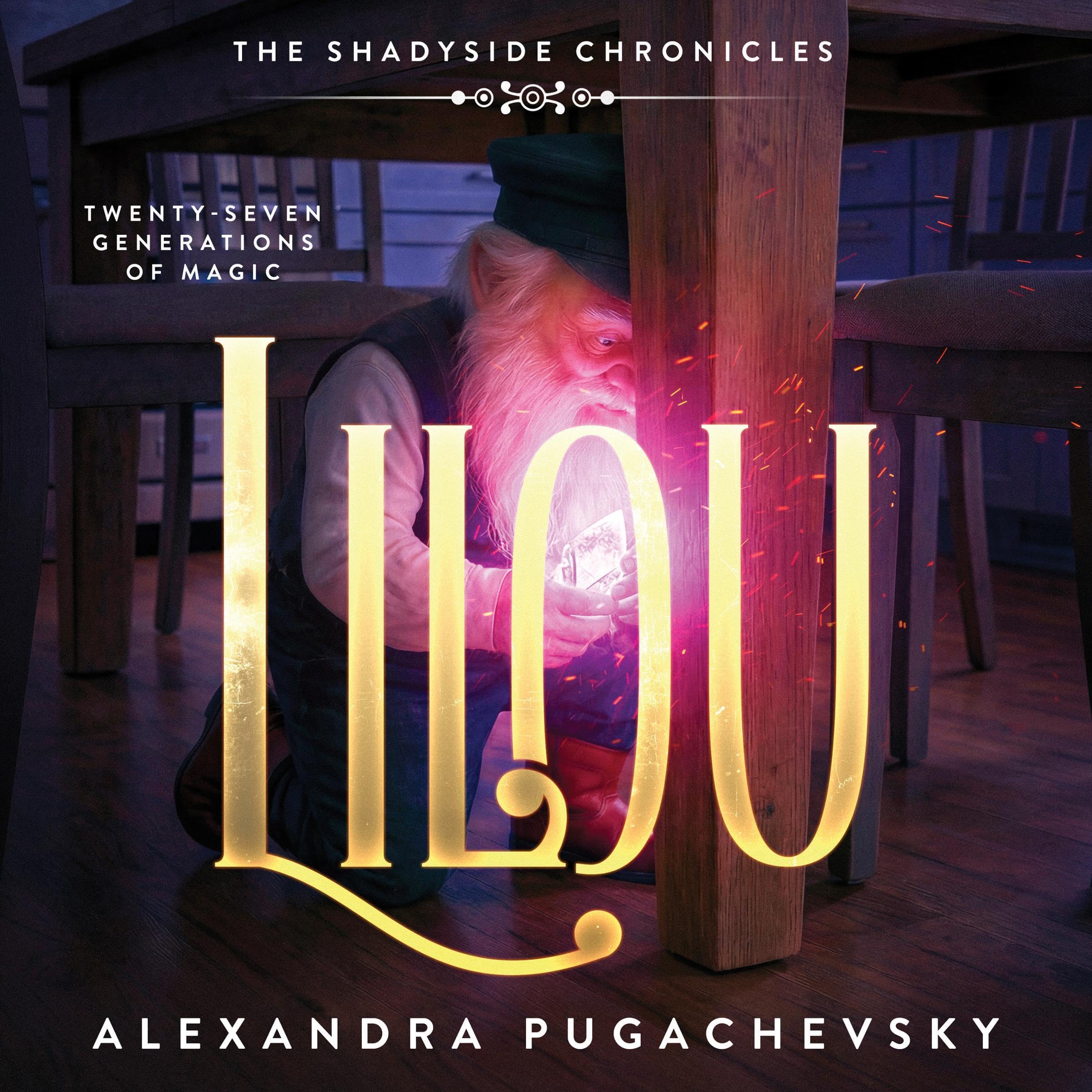 Cover art for Lilou: The Shadyside Chronicles