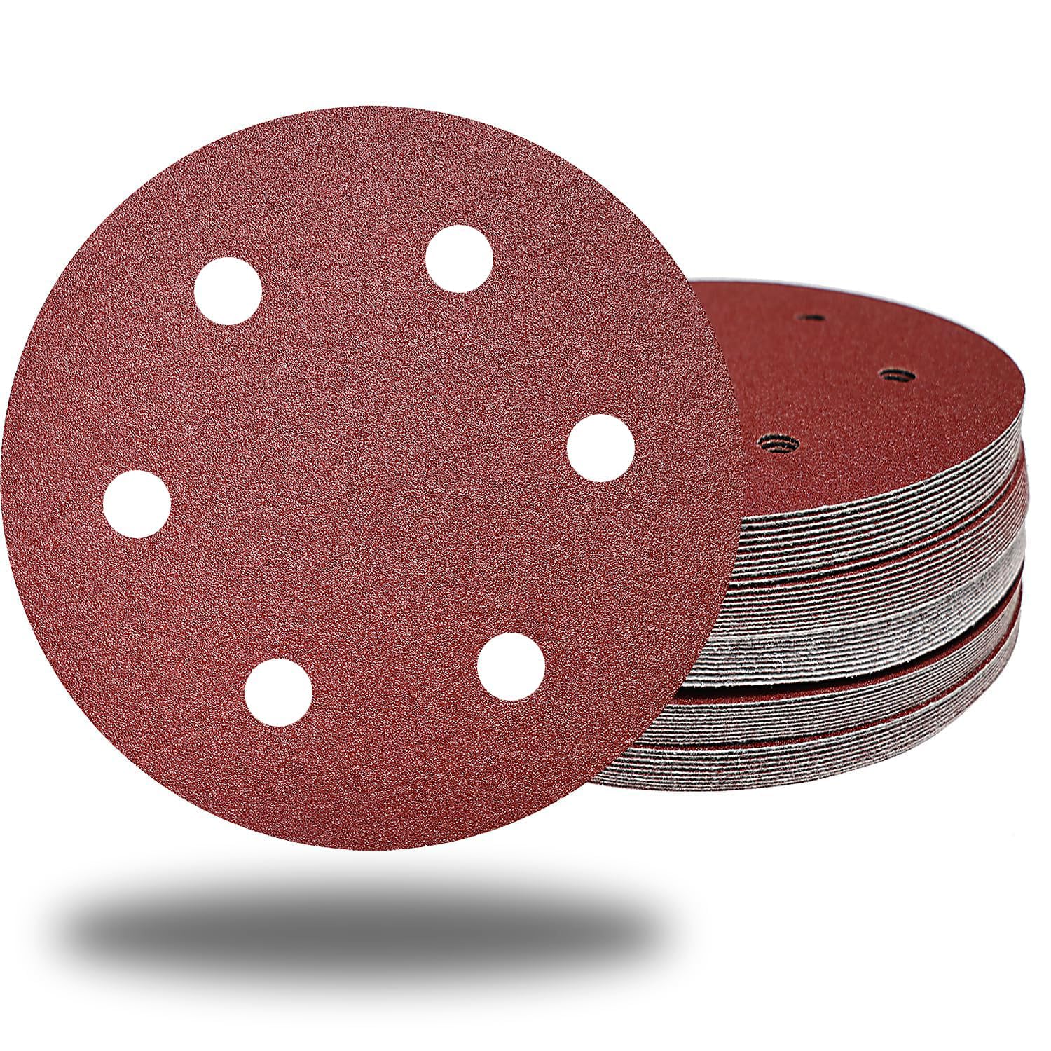 9" Sanding Discs - 50 Pack 150 Grit -6
