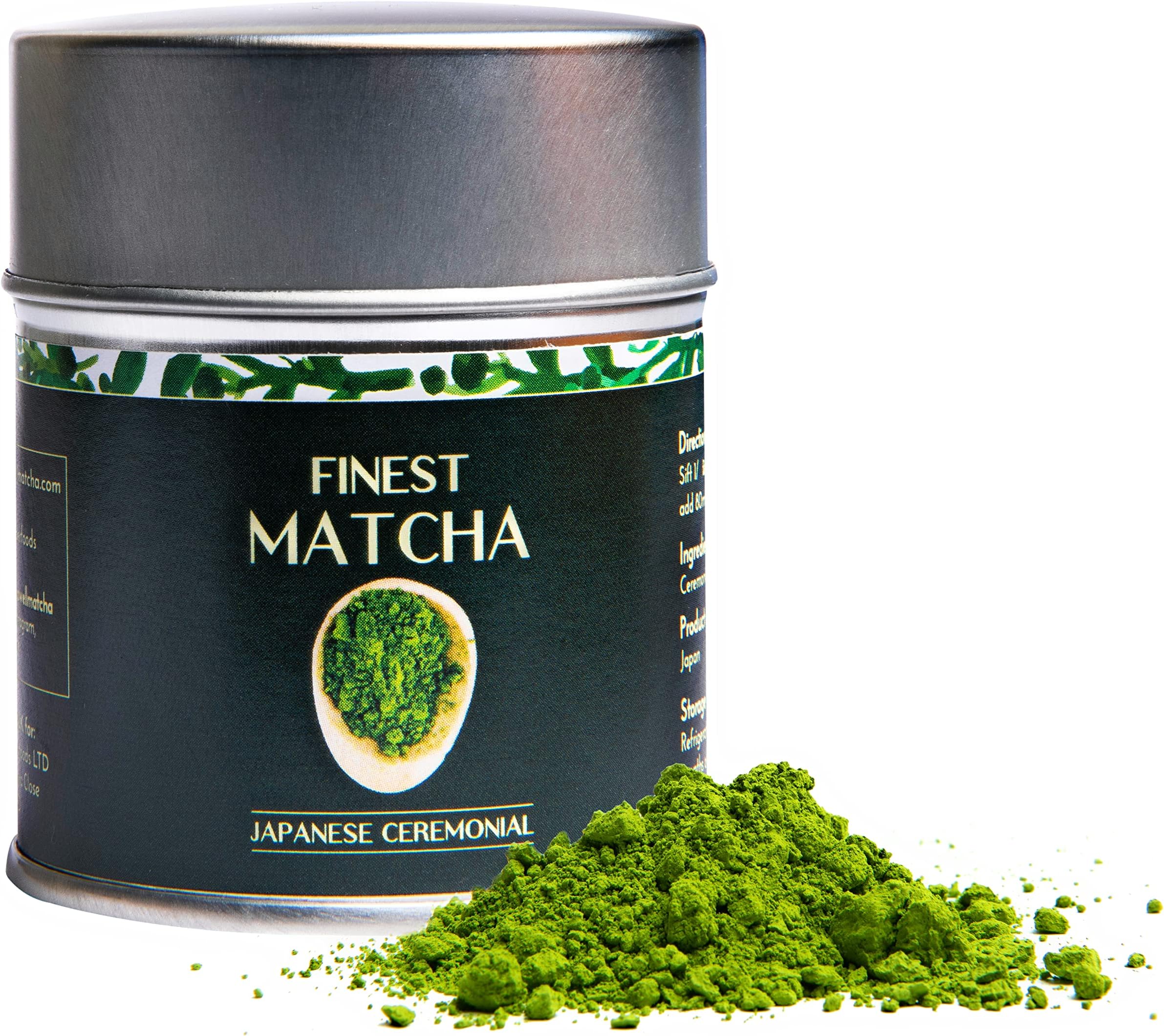 Heapwell Superfoods Japanese Matcha โ Premium & Ceremonial & AAA Grade Matcha Tea | Authentic Japanese Origin (1.05oz (30g), Finest AAA Ceremonial Grade)