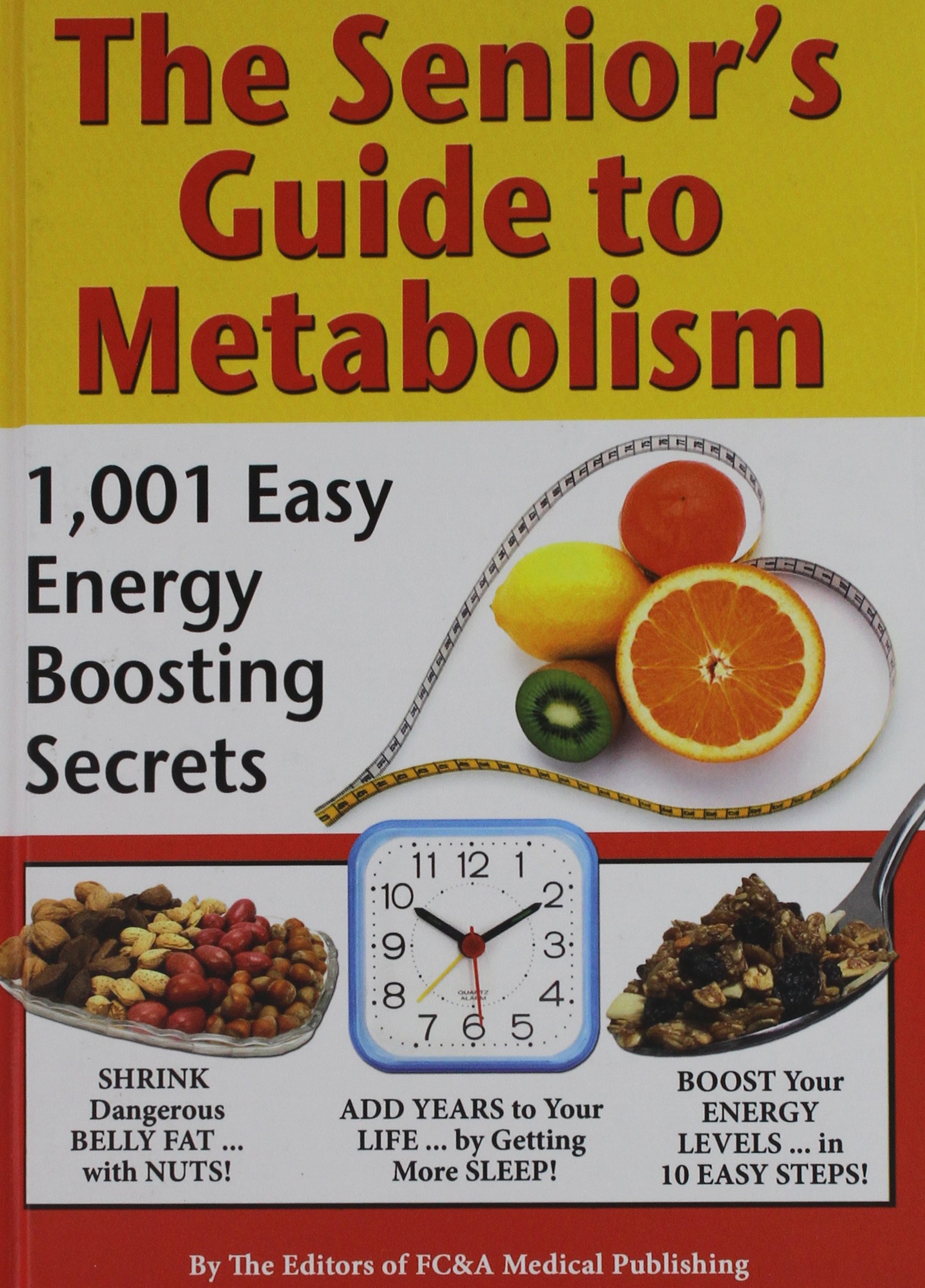 Cover of The Senior's Guide to Metabolism