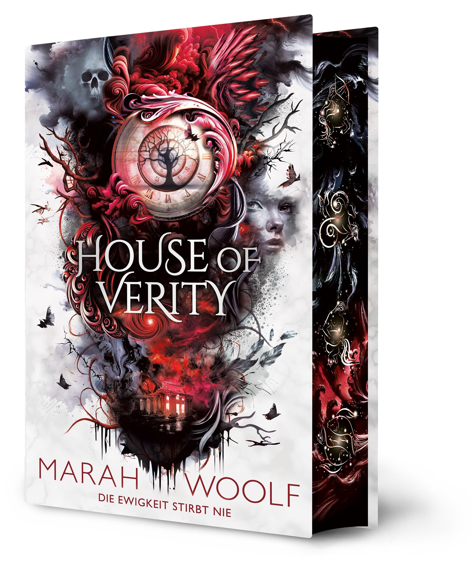House of Verity (Abschlussband der dystopischen Fantasysaga): Mit wunderschönem Farbschnitt: 3
