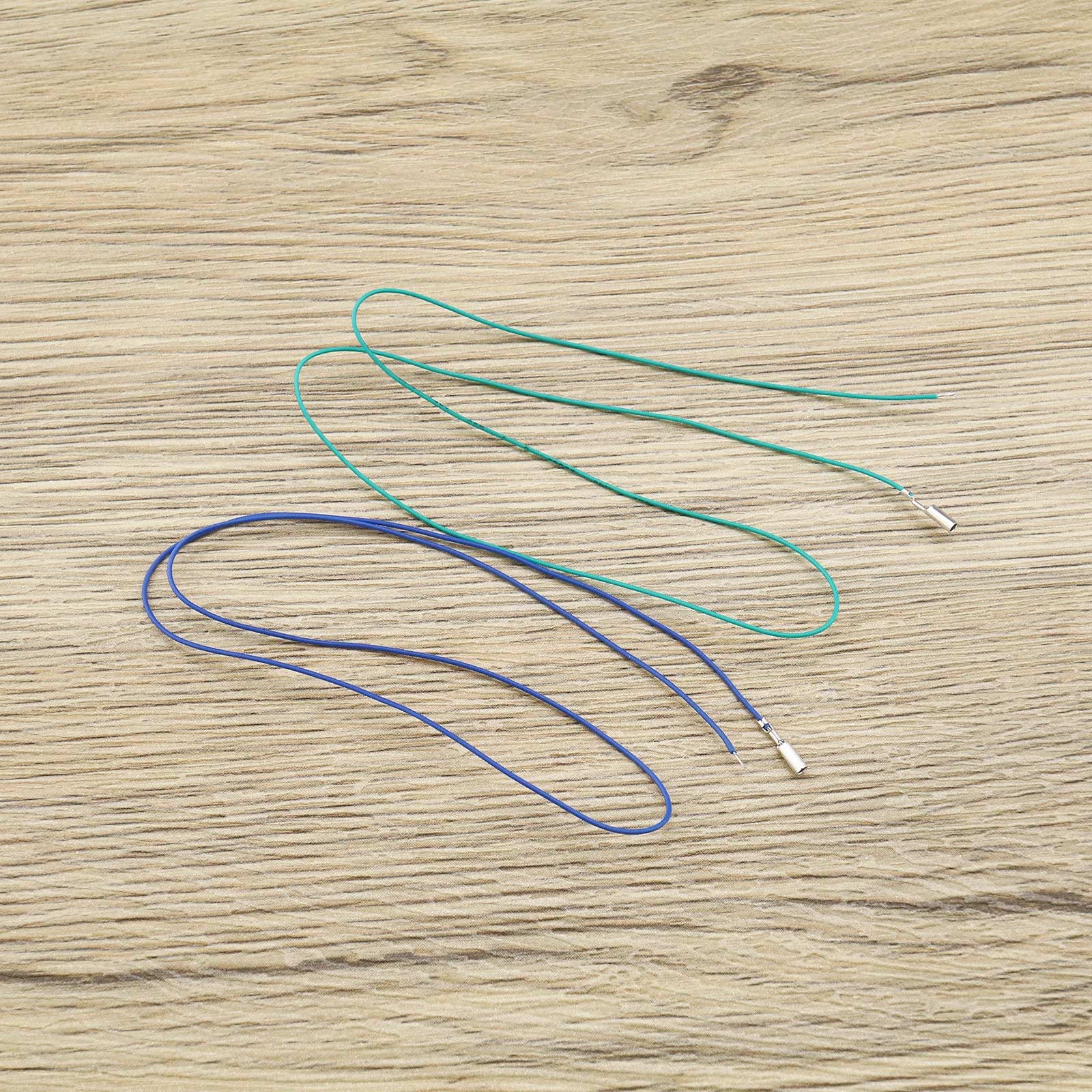 eMagTech 2 Sets(8PCS) Cartridge Phono Cable Leads Header Wires for Turntable Phono Headshell Replacement Accessories 35mm Length - Image 6