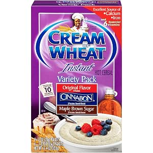 Cream of Wheat Hot Cereal Variety Pack 11 4 Ounce