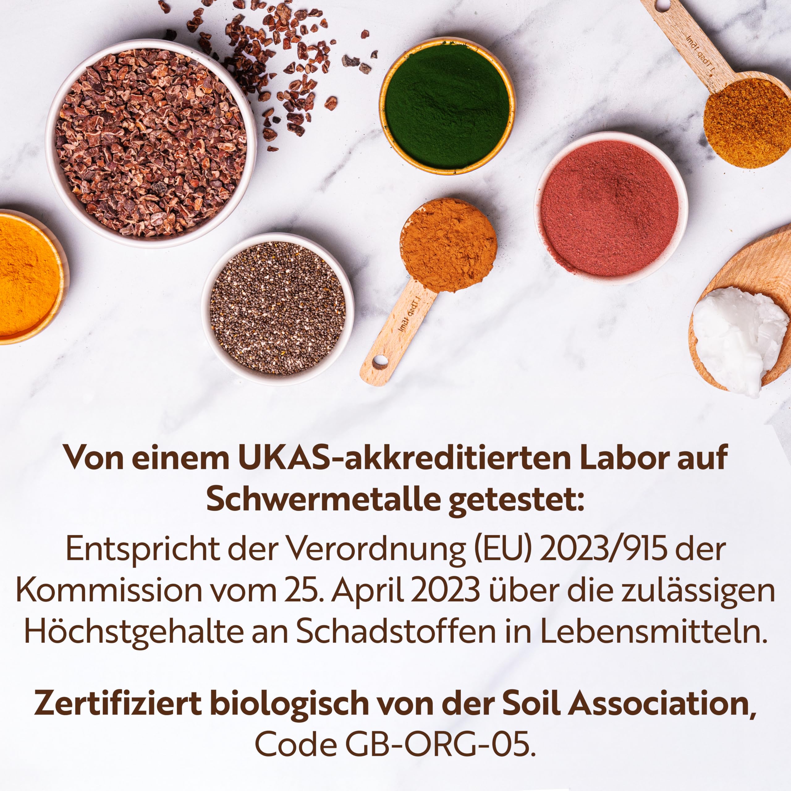Sevenhills Wholefoods Rohen Geschälte Hanfsamen Bio 1kg