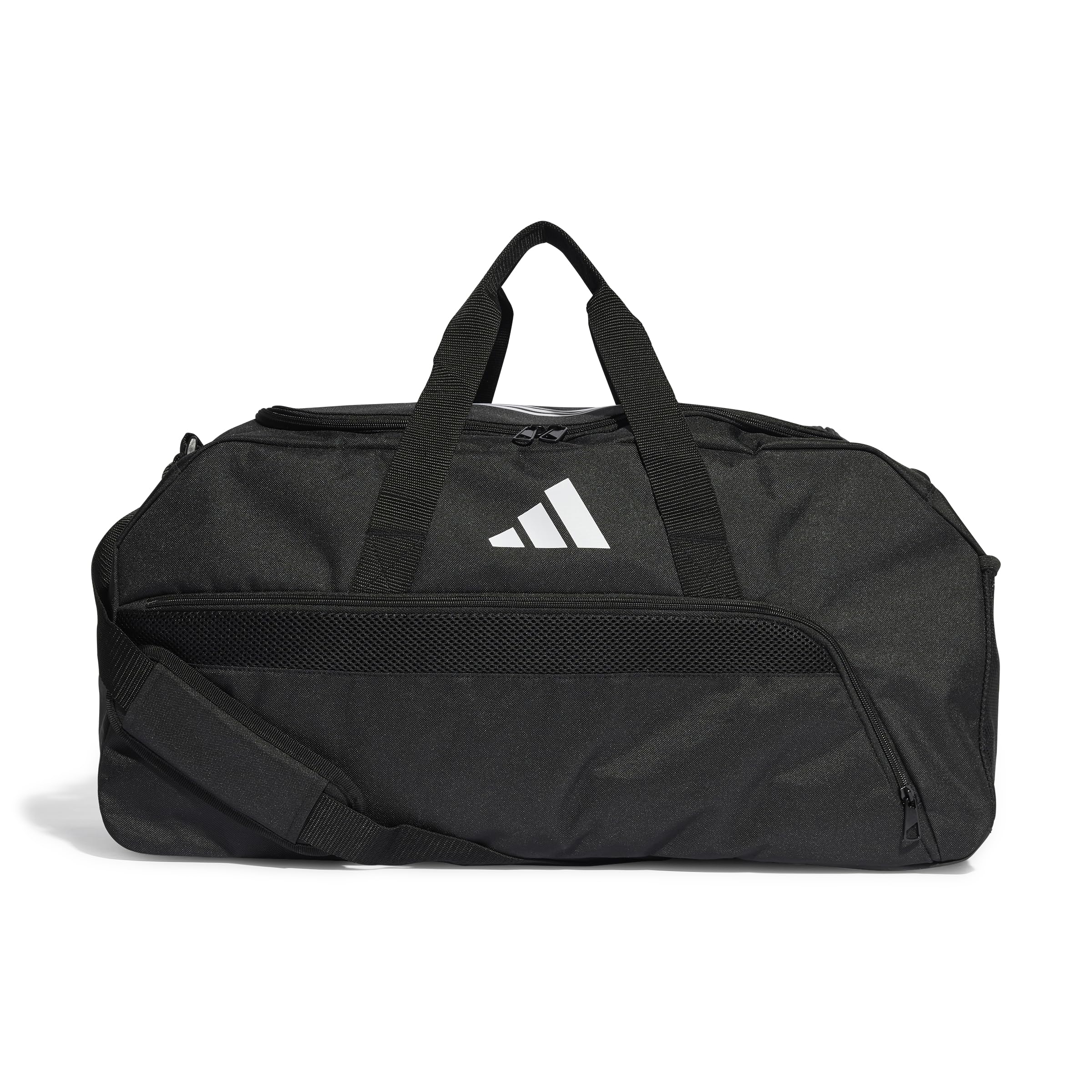 adidasTiro League Black Unisex Adults Duffel Bag Medium, NS