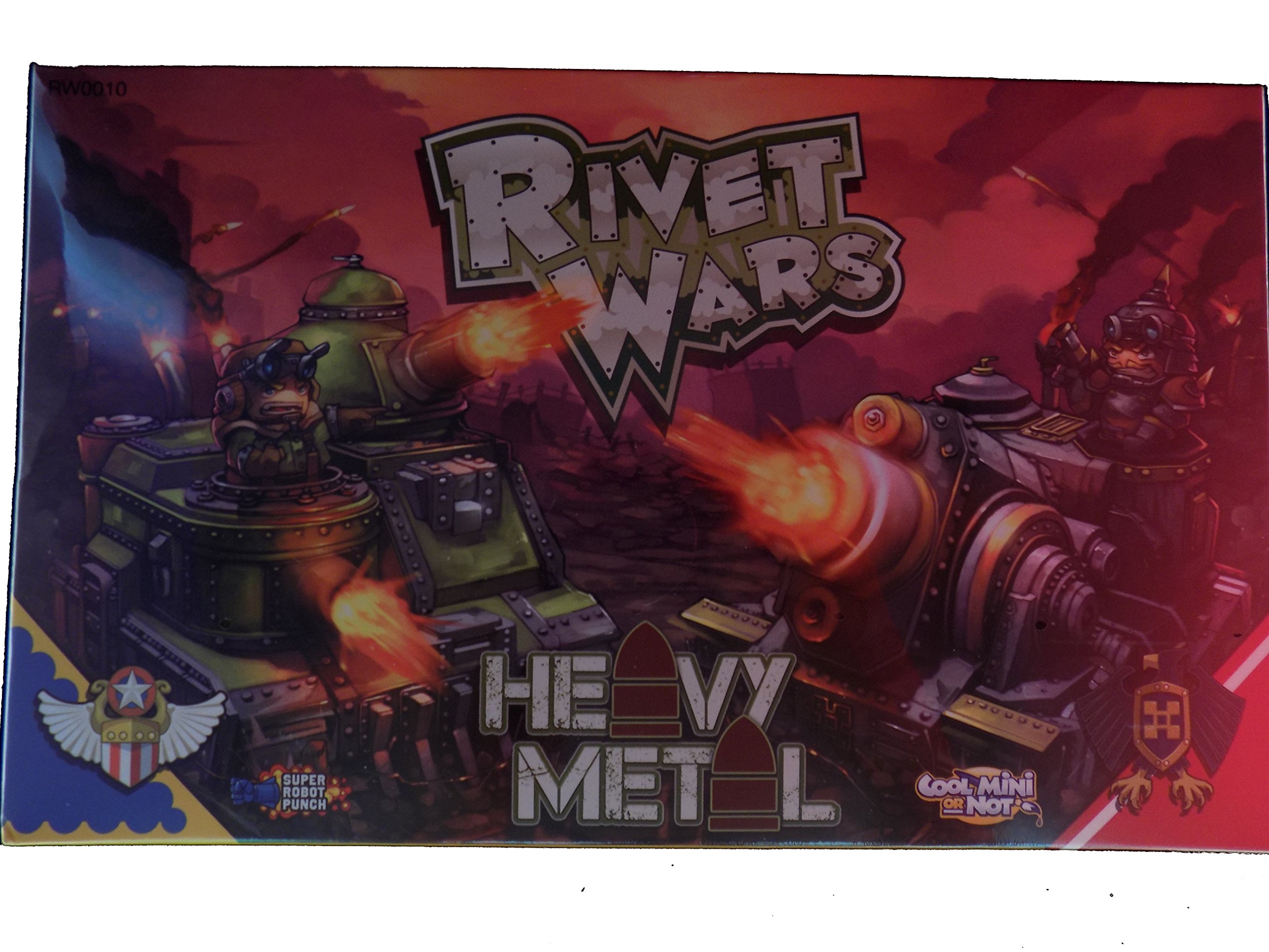 Rivet Wars: Heavy Metal Expansion RW0010