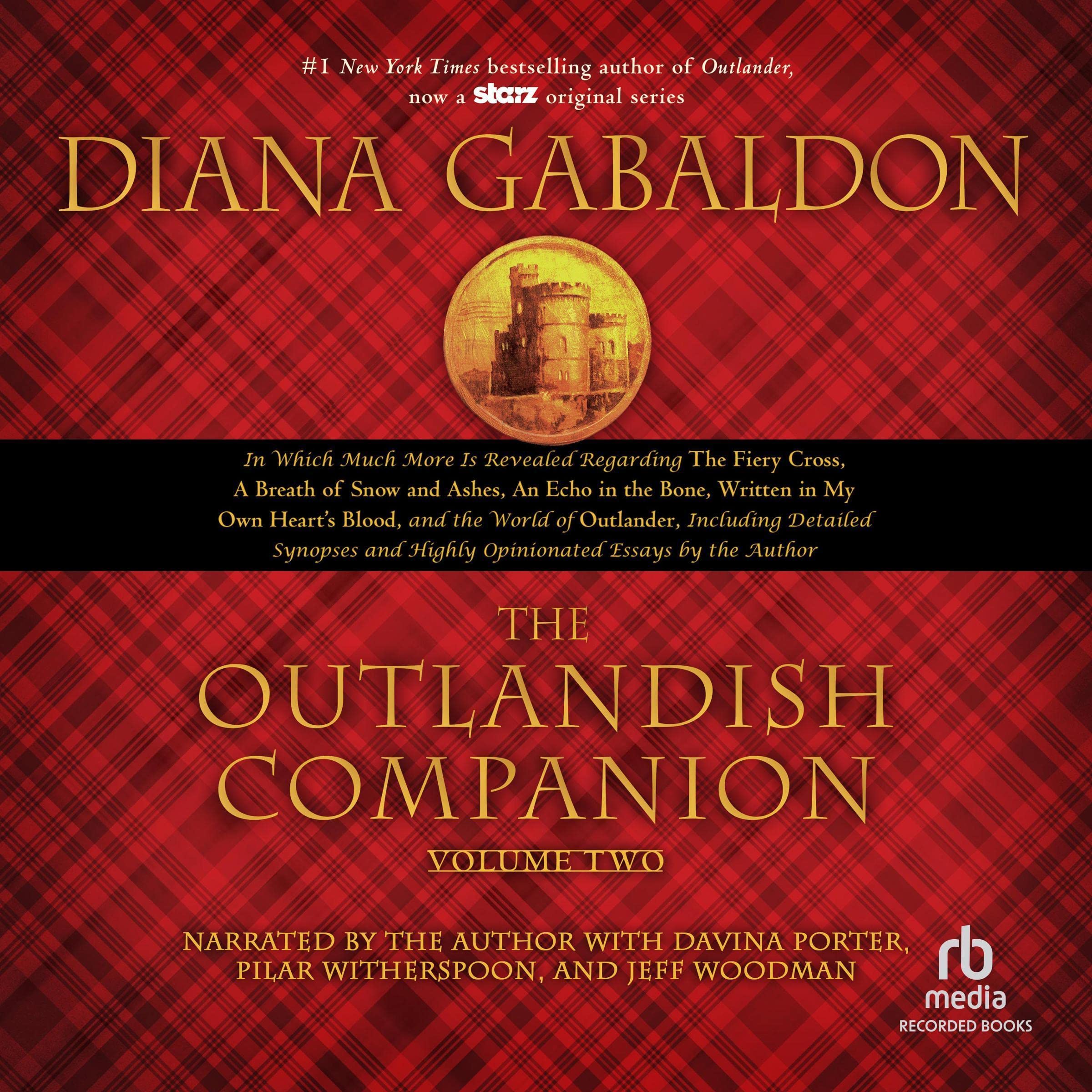 Cover art for The Outlandish Companion Volume Two