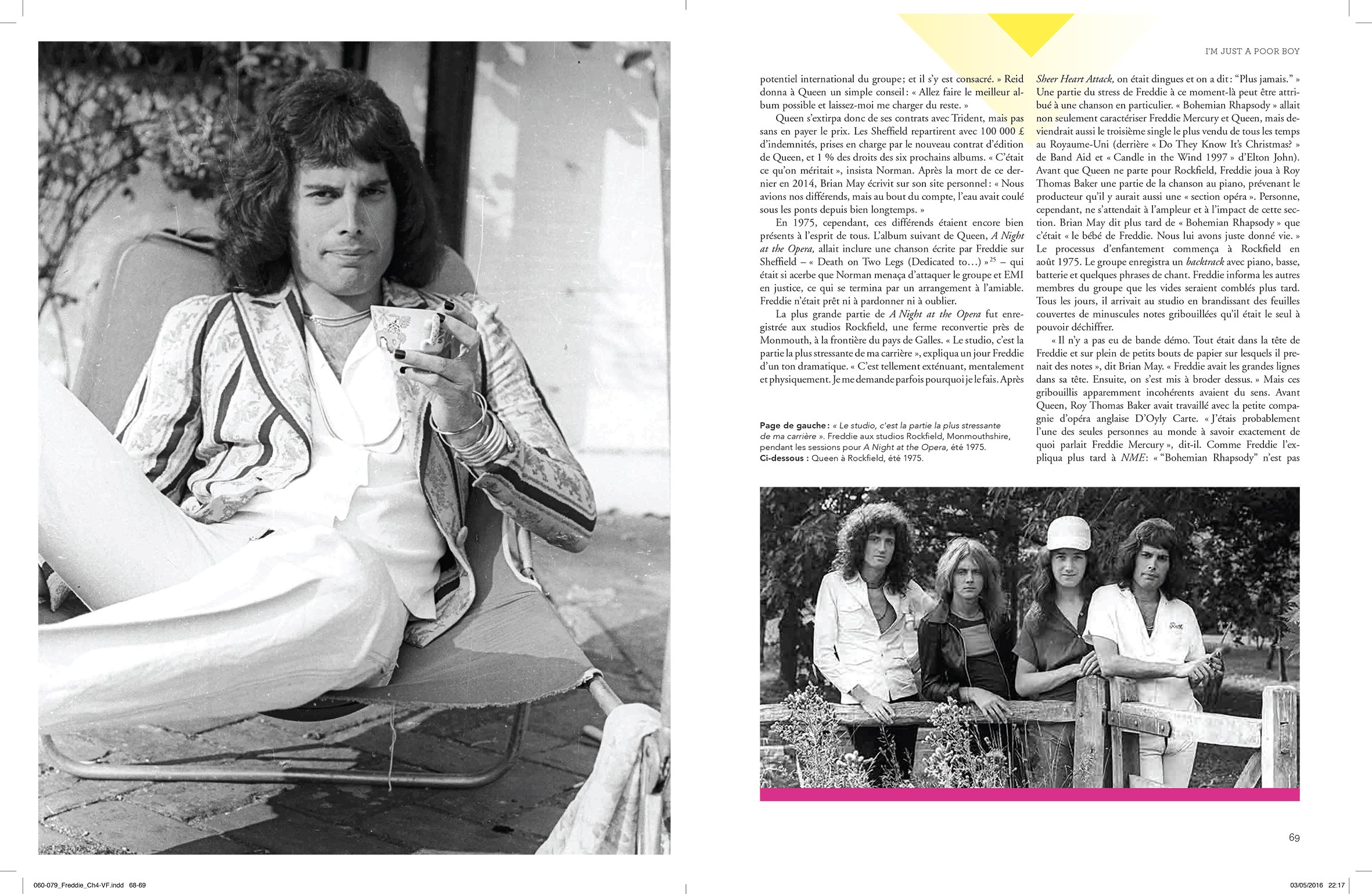 Freddie Mercury - A Kind of Magic - L'histoire illustrée