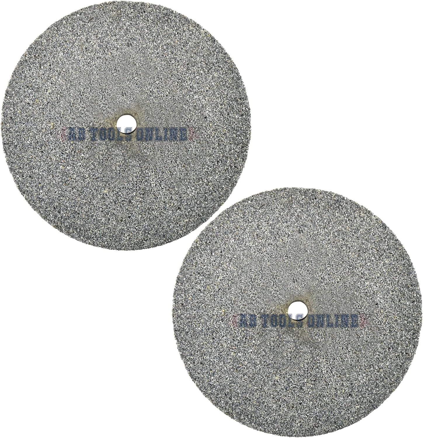 6" (150mm) Coarse & Fine Grinding Wheel Bench Grinder Stone 36 & 60 Grit