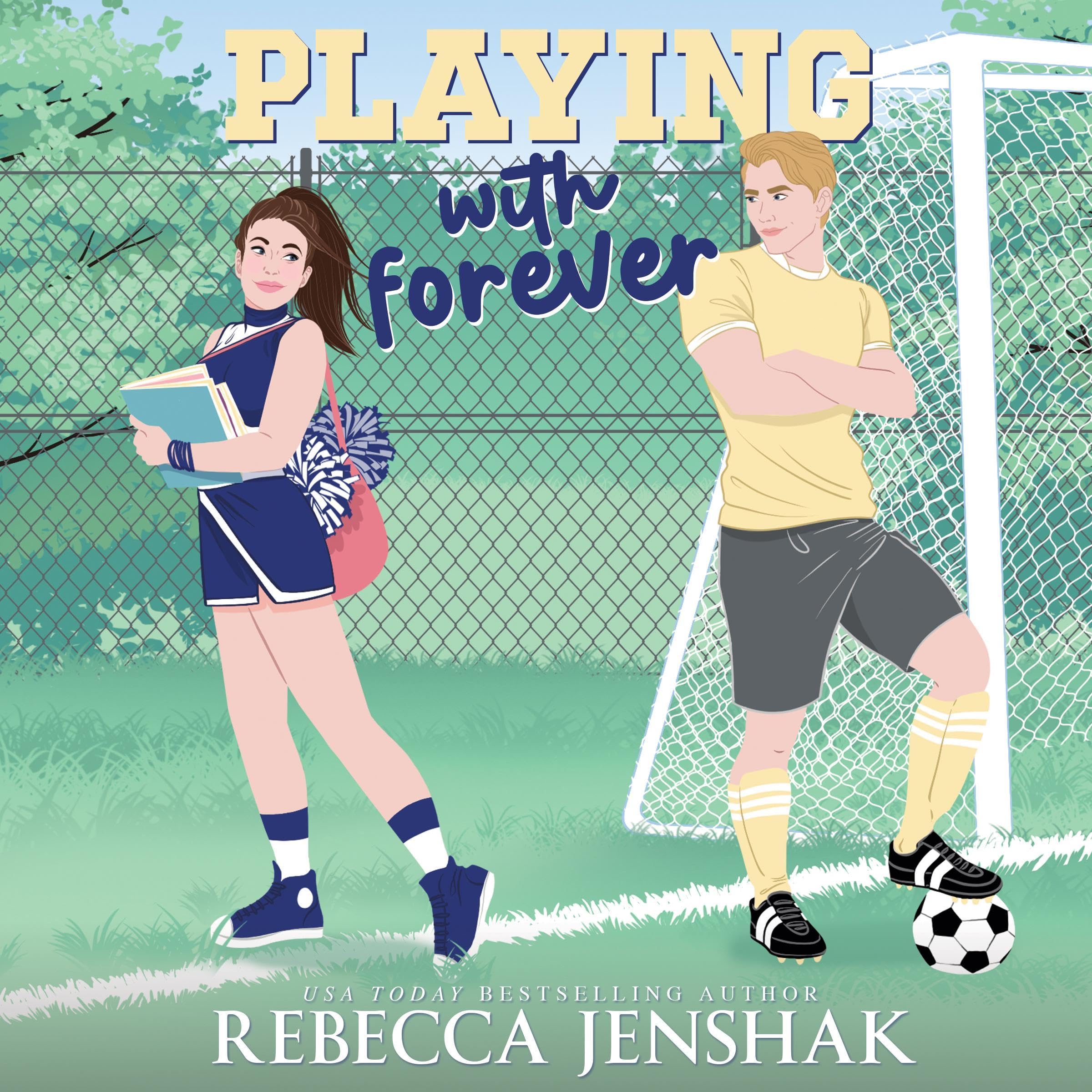 Cover art for Playing with Forever
