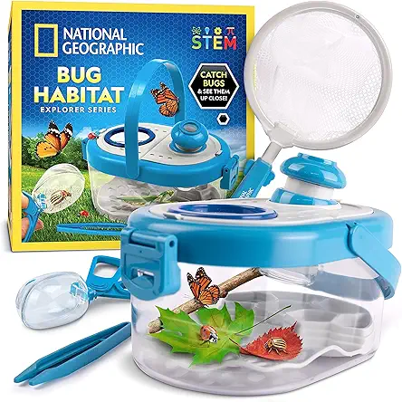 NATIONAL GEOGRAPHIC Bug Catcher Kit for Kids -...