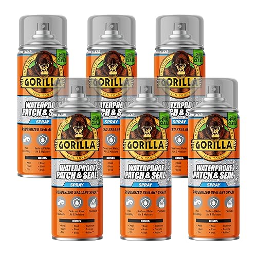 Miniatura 16 de Gorilla Aerosol blanco impermeable para parchar y sellar