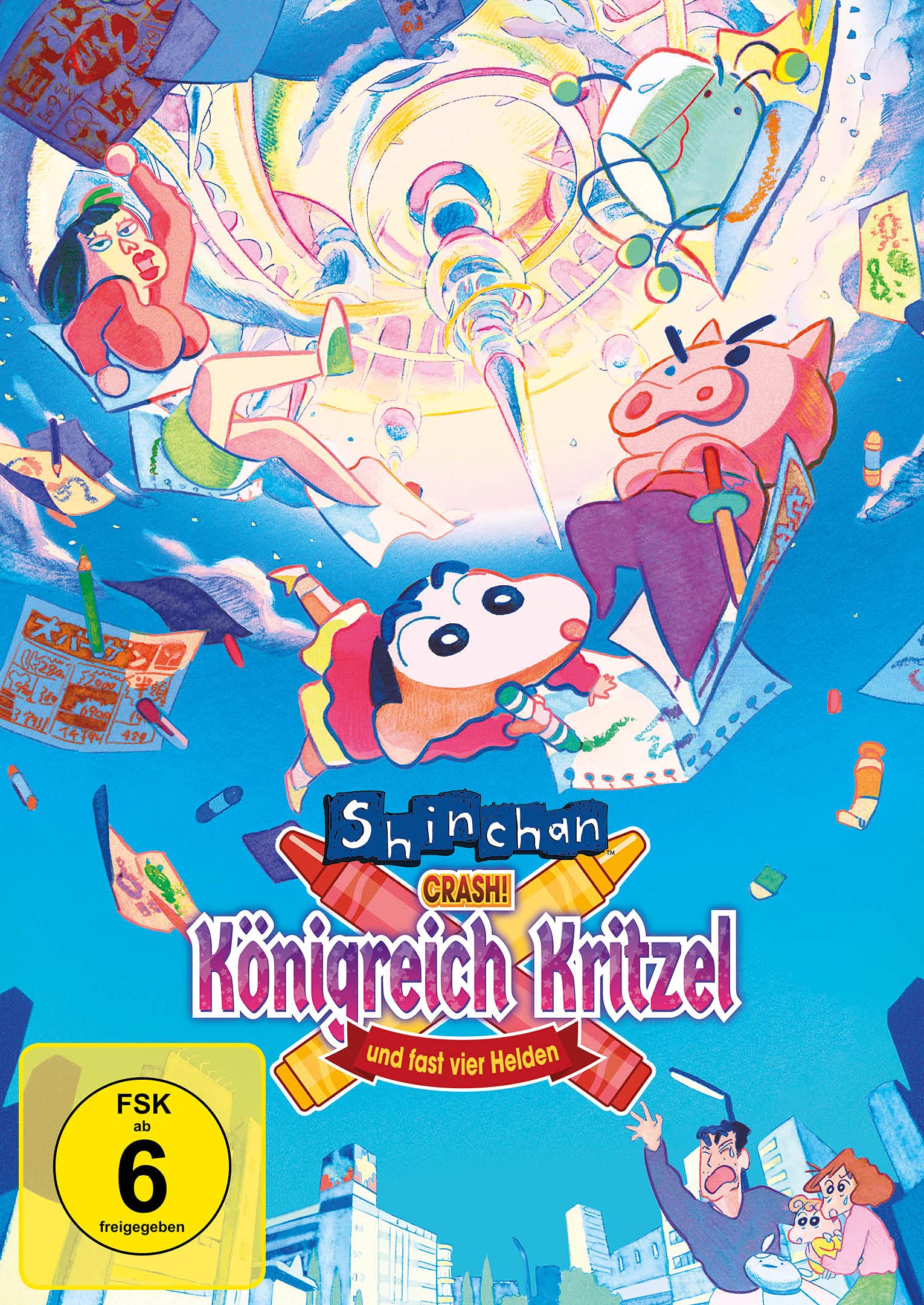 Shin Chan película DVD regalo de cumpleaños original para coleccionistas de animación anime